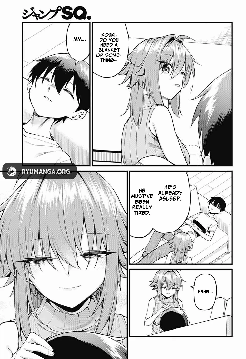 Akanabe-sensei Doesn