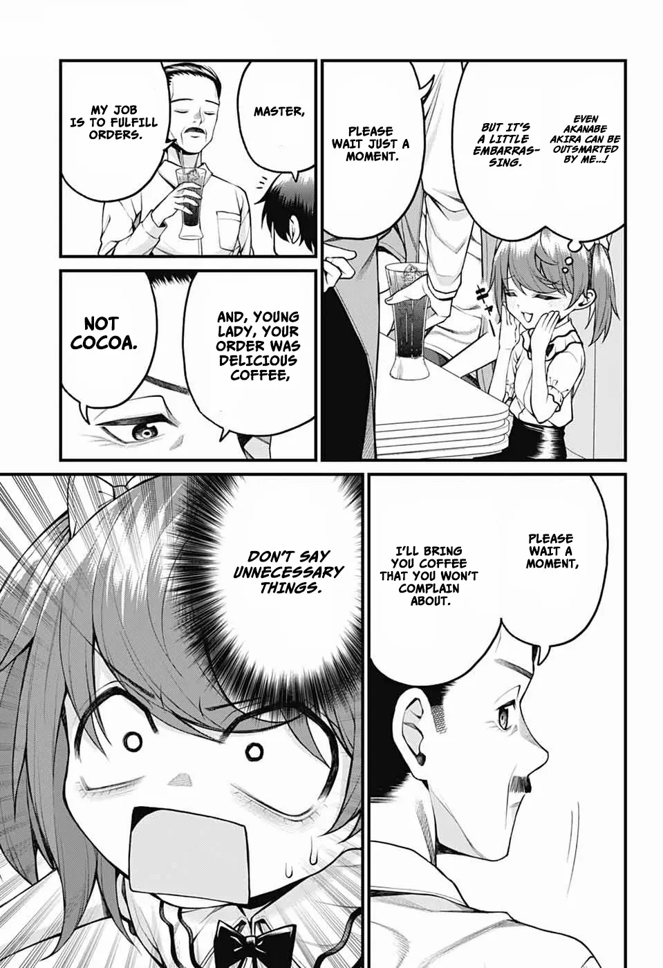 Akanabe-sensei Doesn