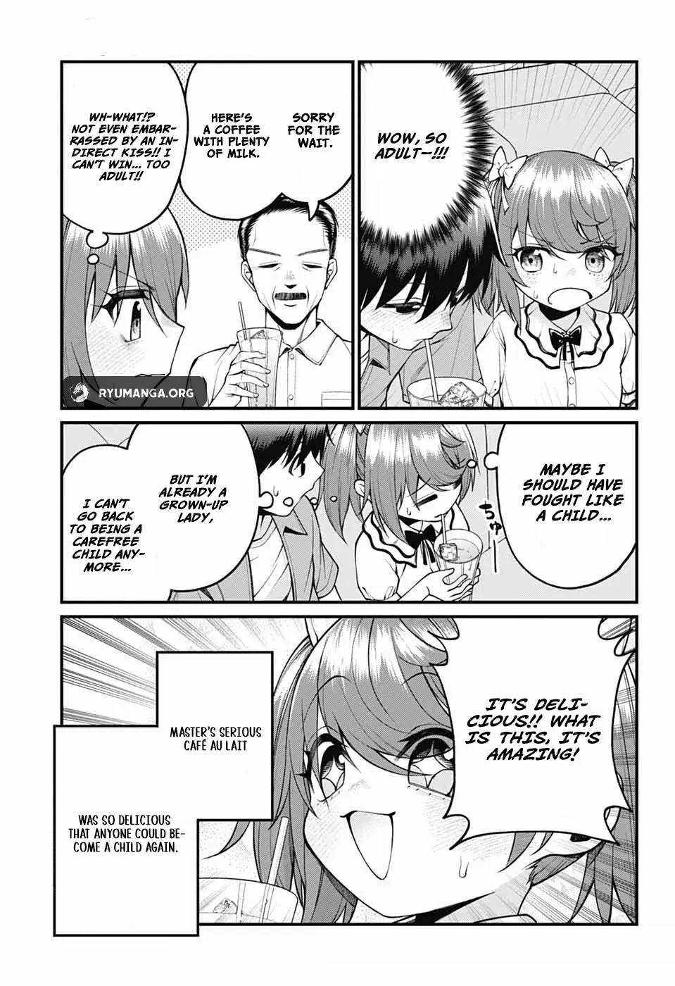Akanabe-sensei Doesn