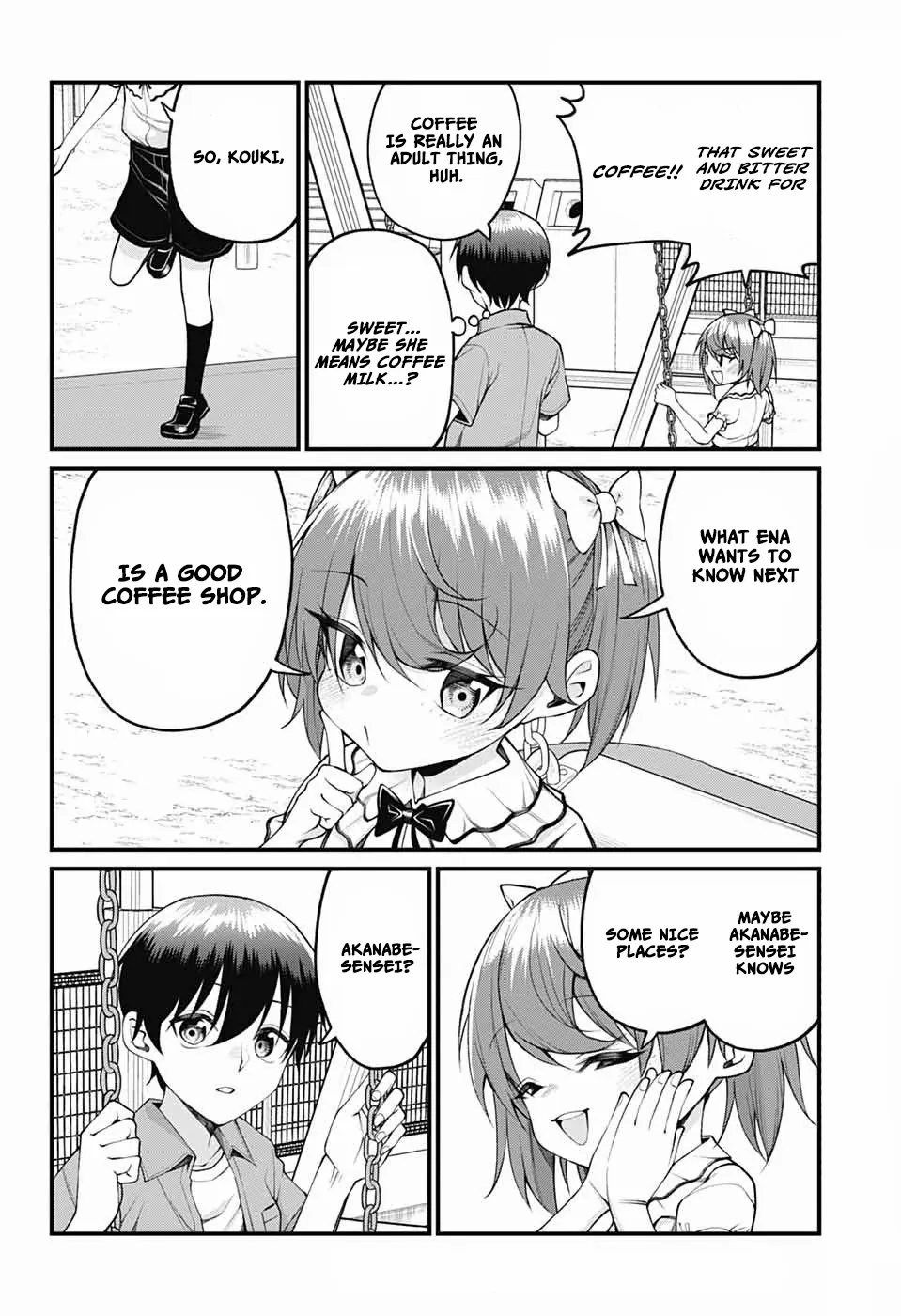Akanabe-sensei Doesn