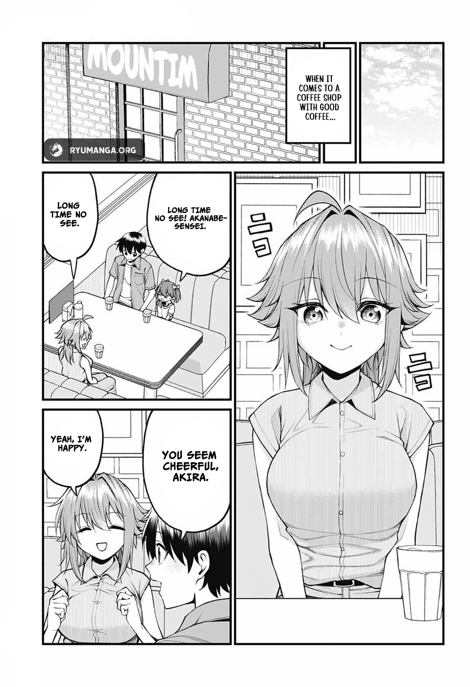 Akanabe-sensei Doesn