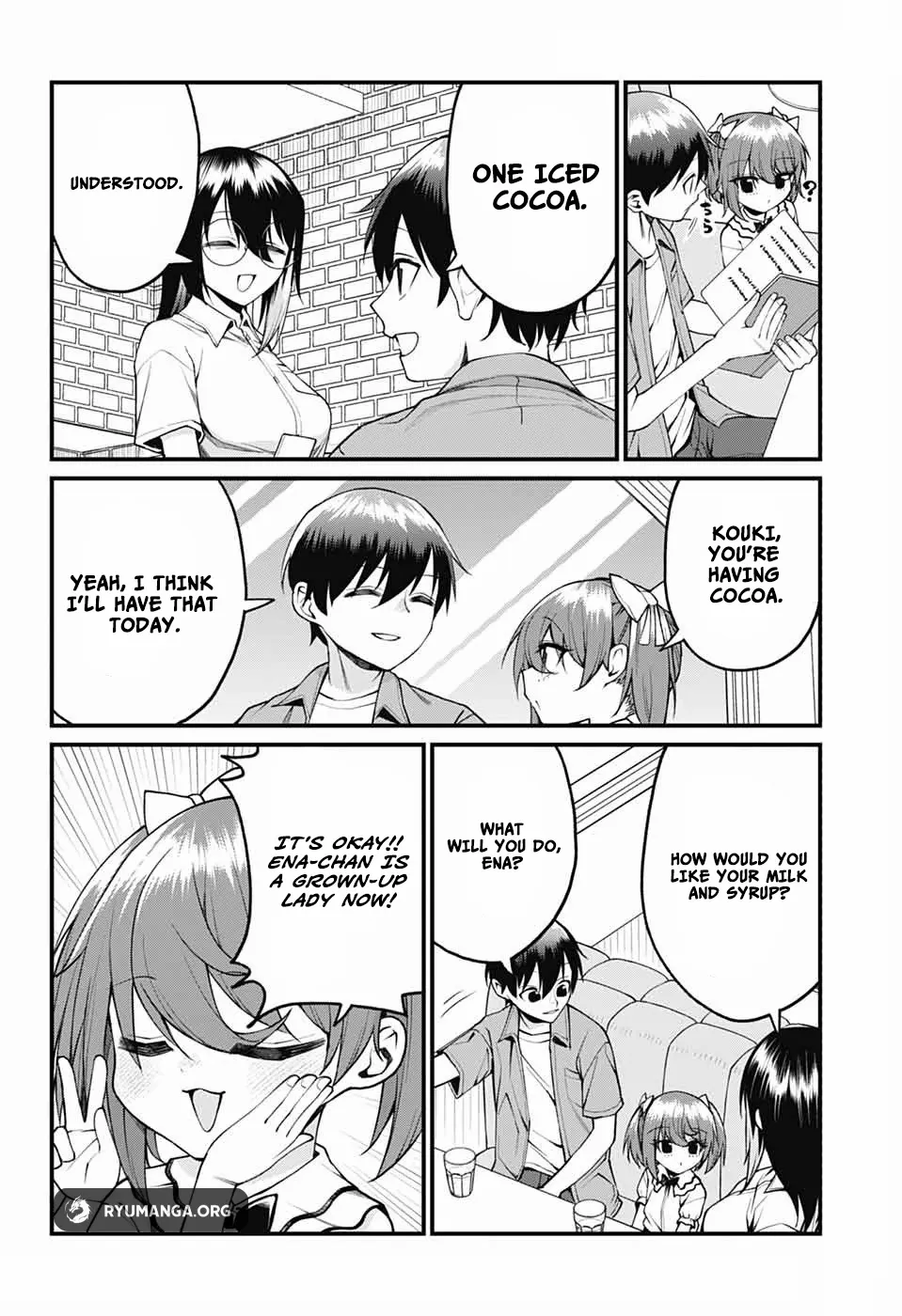 Akanabe-sensei Doesn