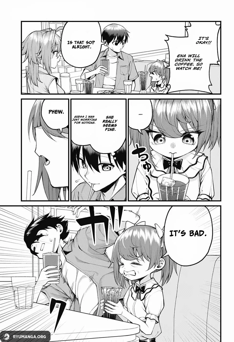 Akanabe-sensei Doesn