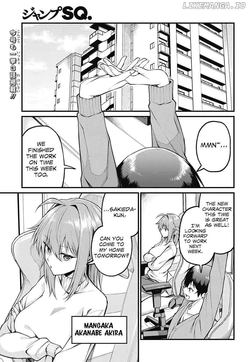 Akanabe-sensei Doesn
