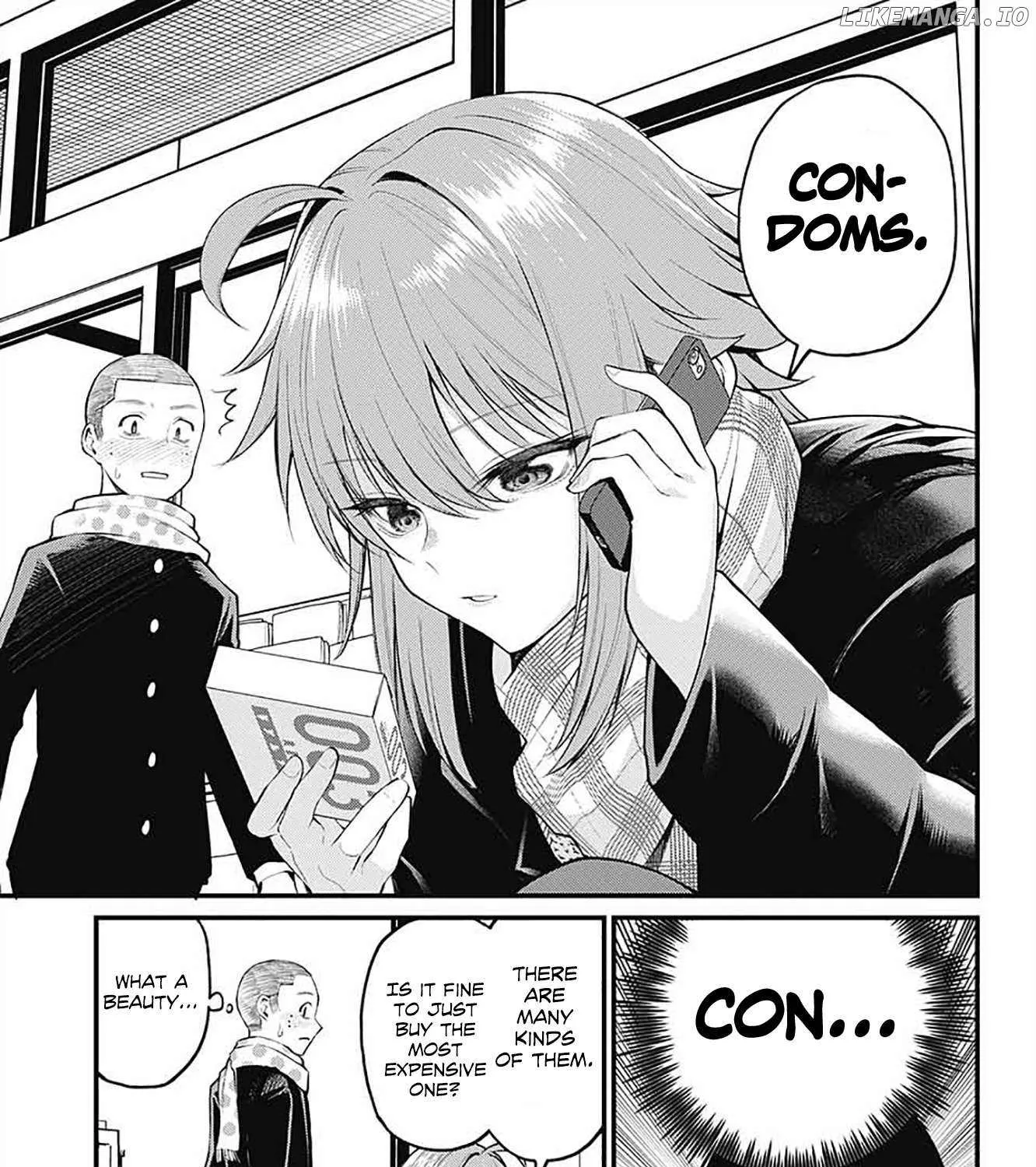 Akanabe-sensei Doesn