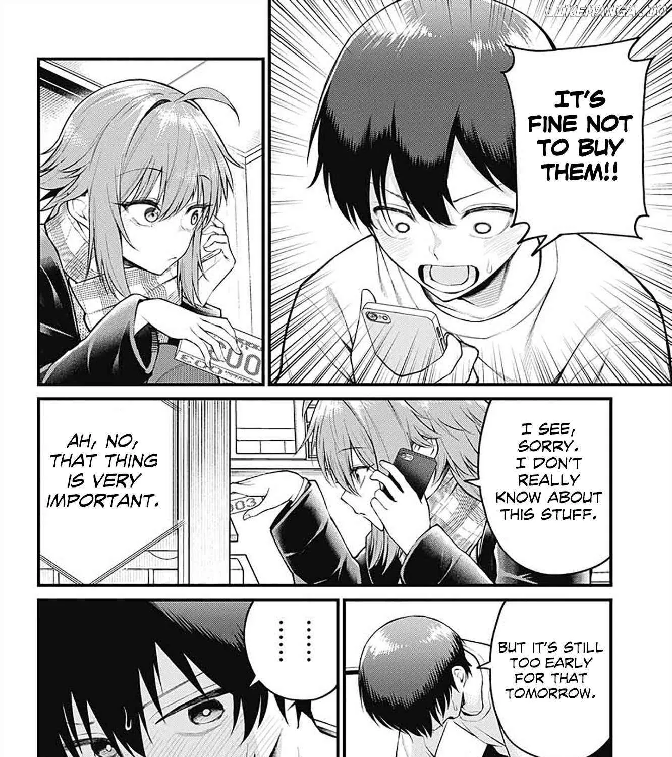 Akanabe-sensei Doesn