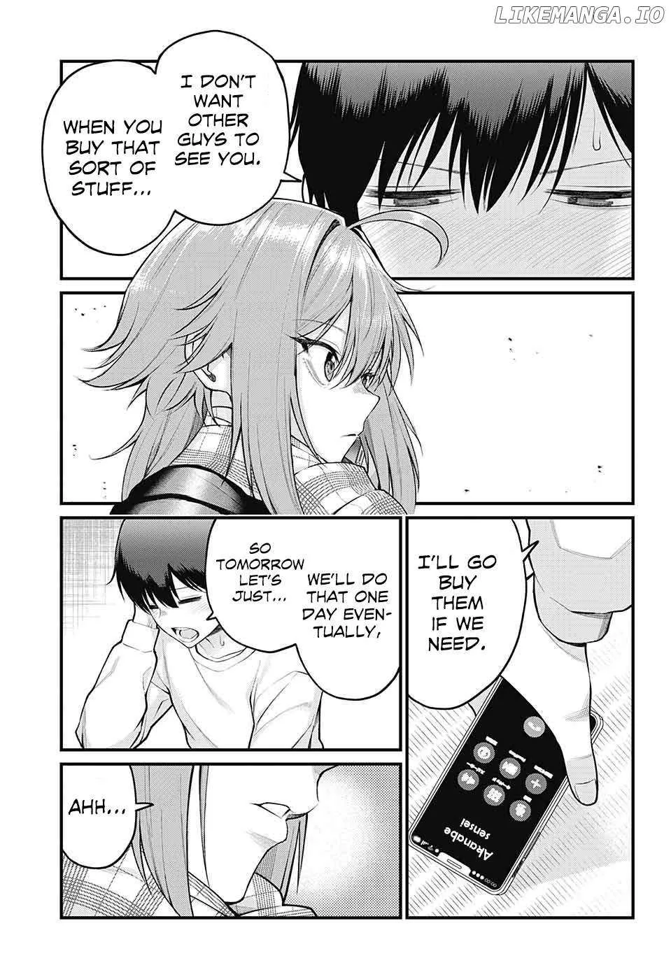 Akanabe-sensei Doesn