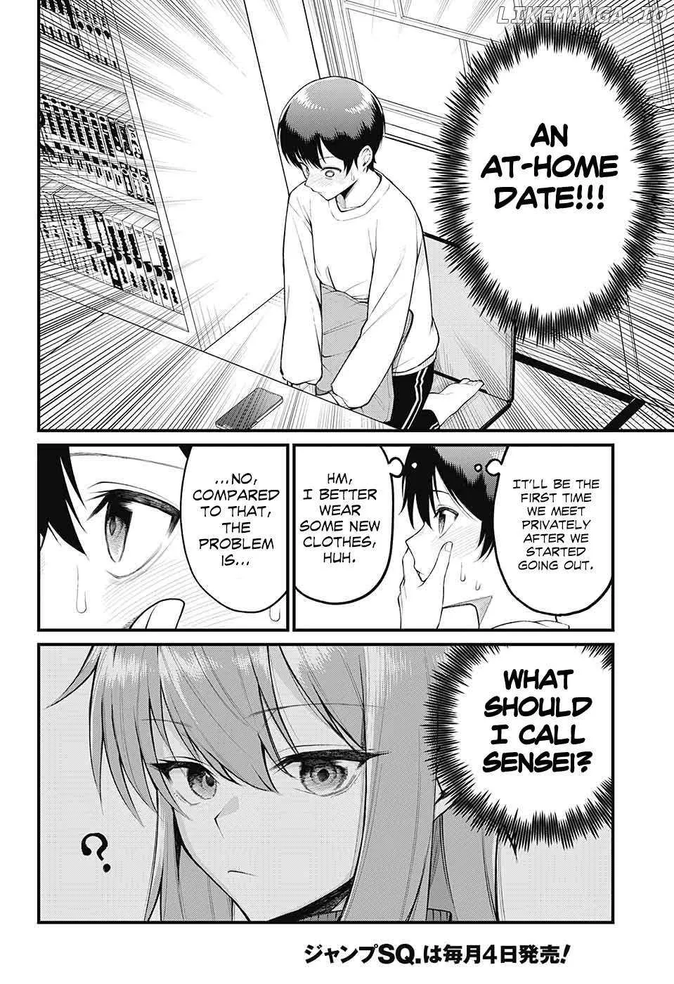 Akanabe-sensei Doesn