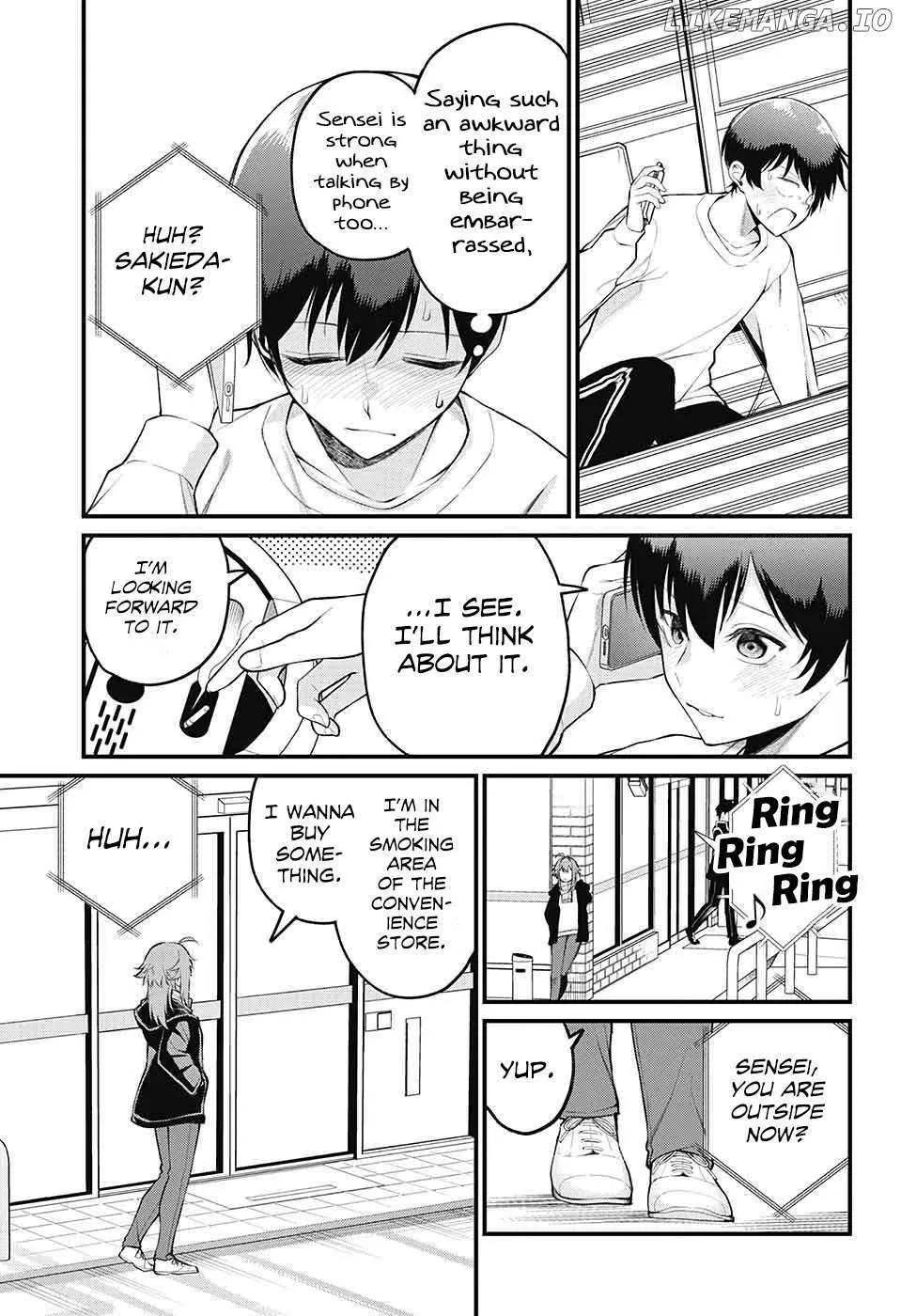 Akanabe-sensei Doesn
