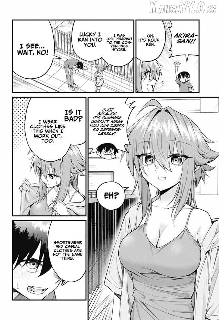 Akanabe-sensei Doesn