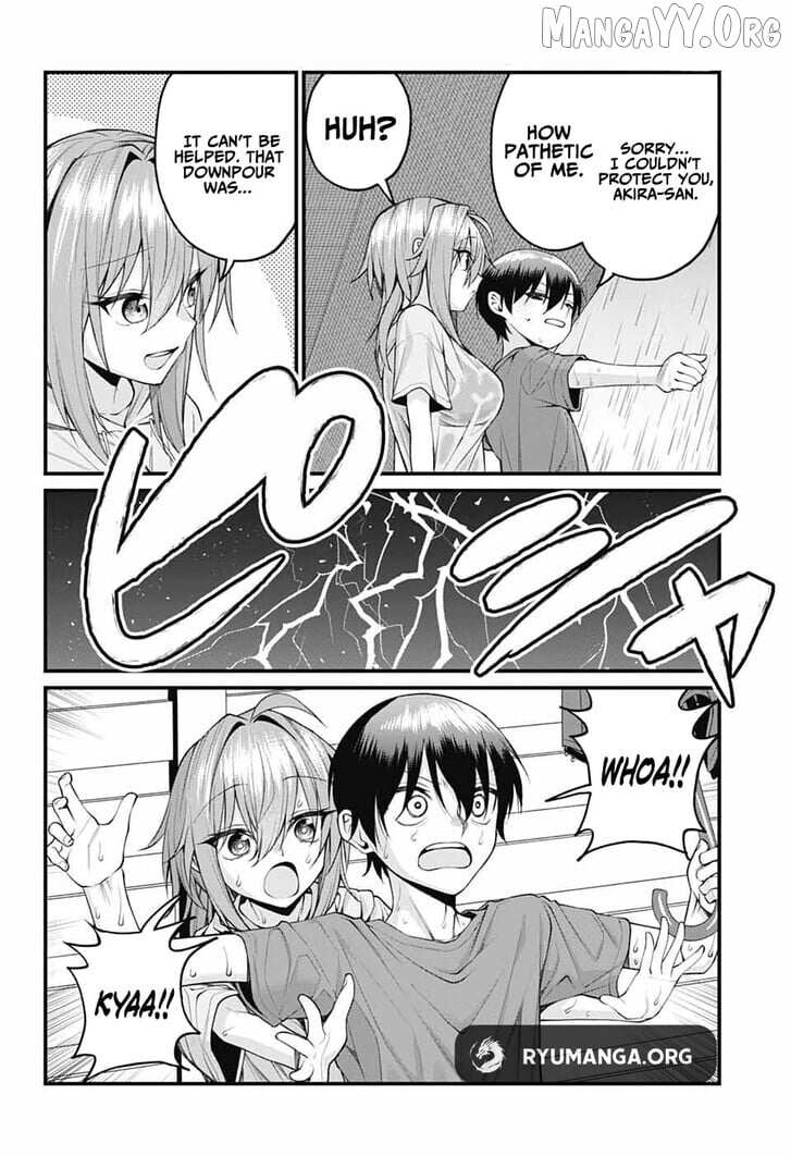 Akanabe-sensei Doesn