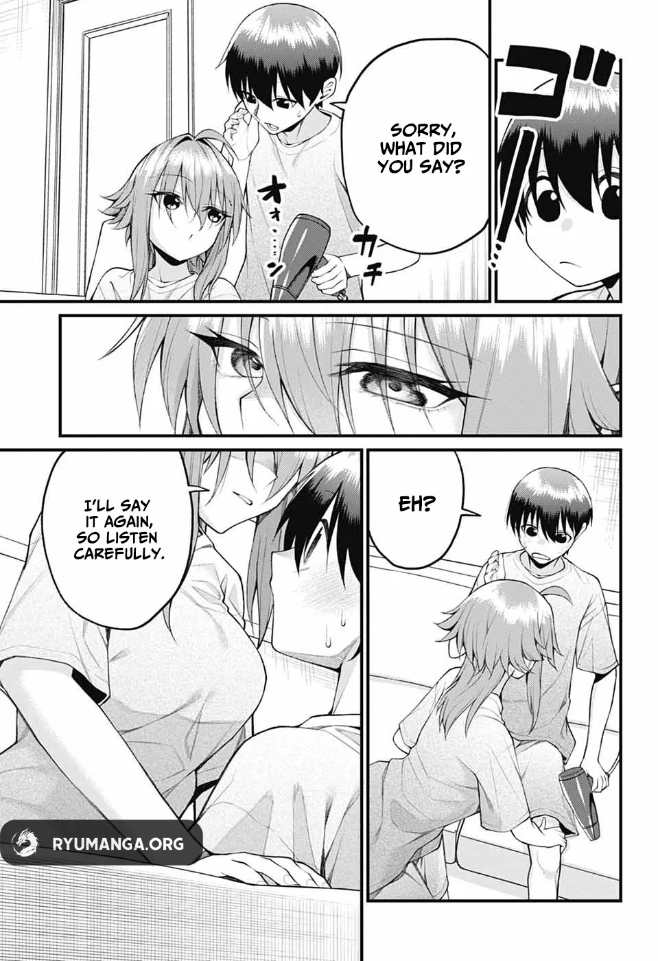 Akanabe-sensei Doesn