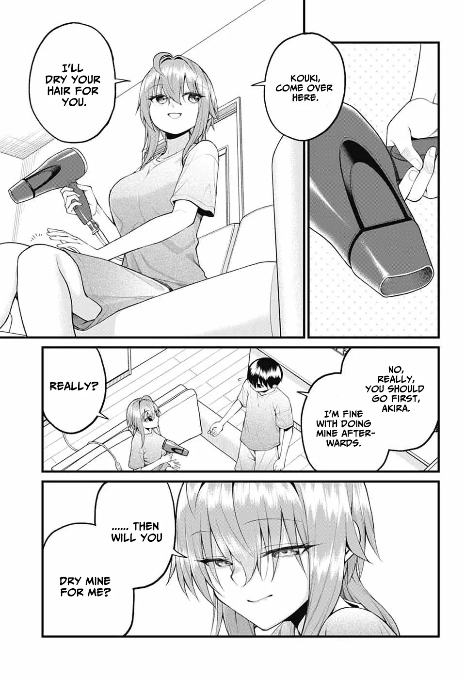 Akanabe-sensei Doesn