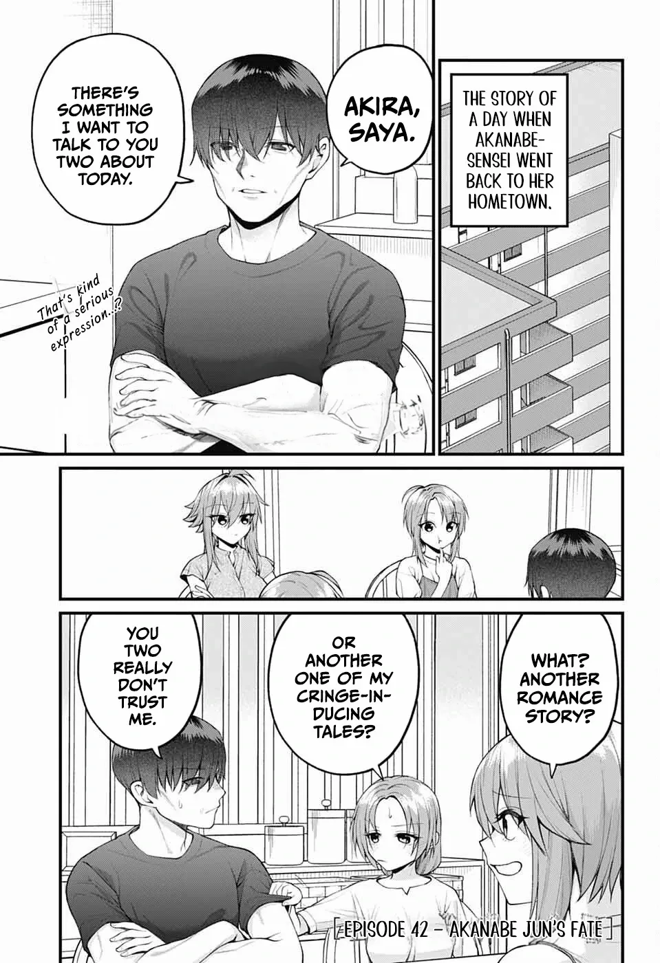 Akanabe-sensei Doesn