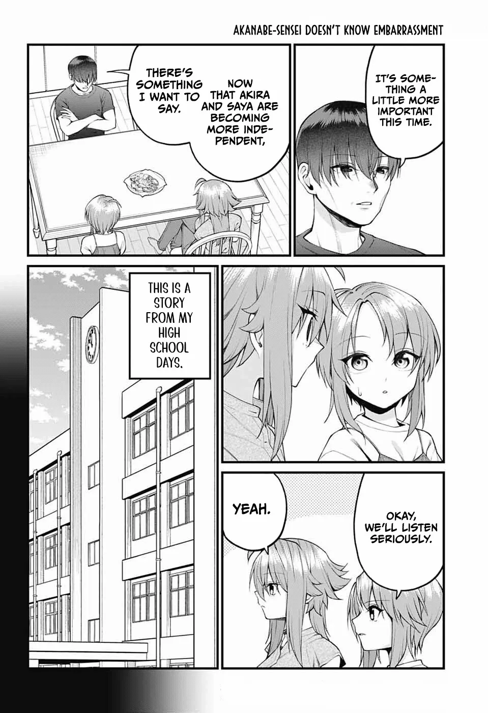 Akanabe-sensei Doesn