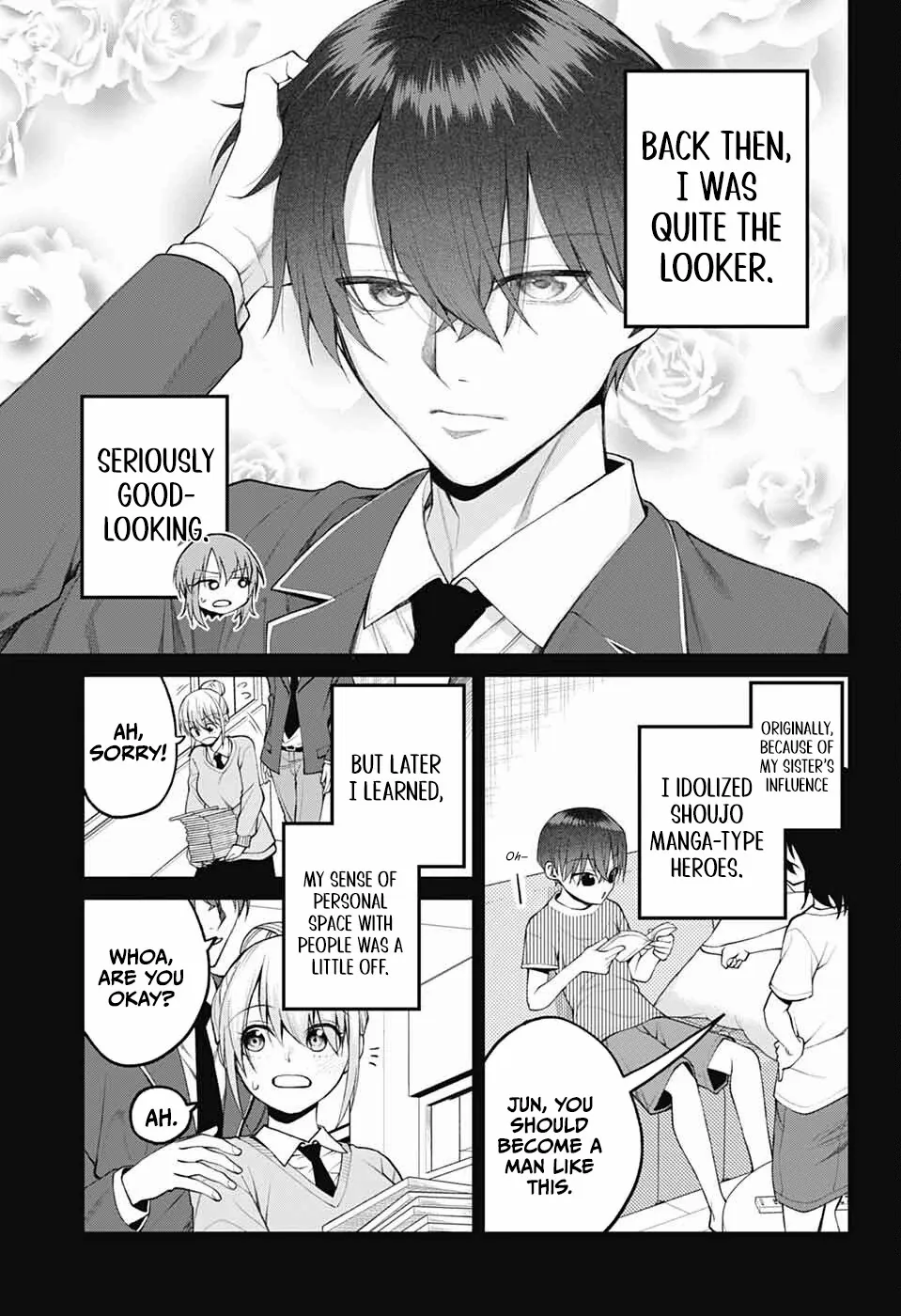 Akanabe-sensei Doesn
