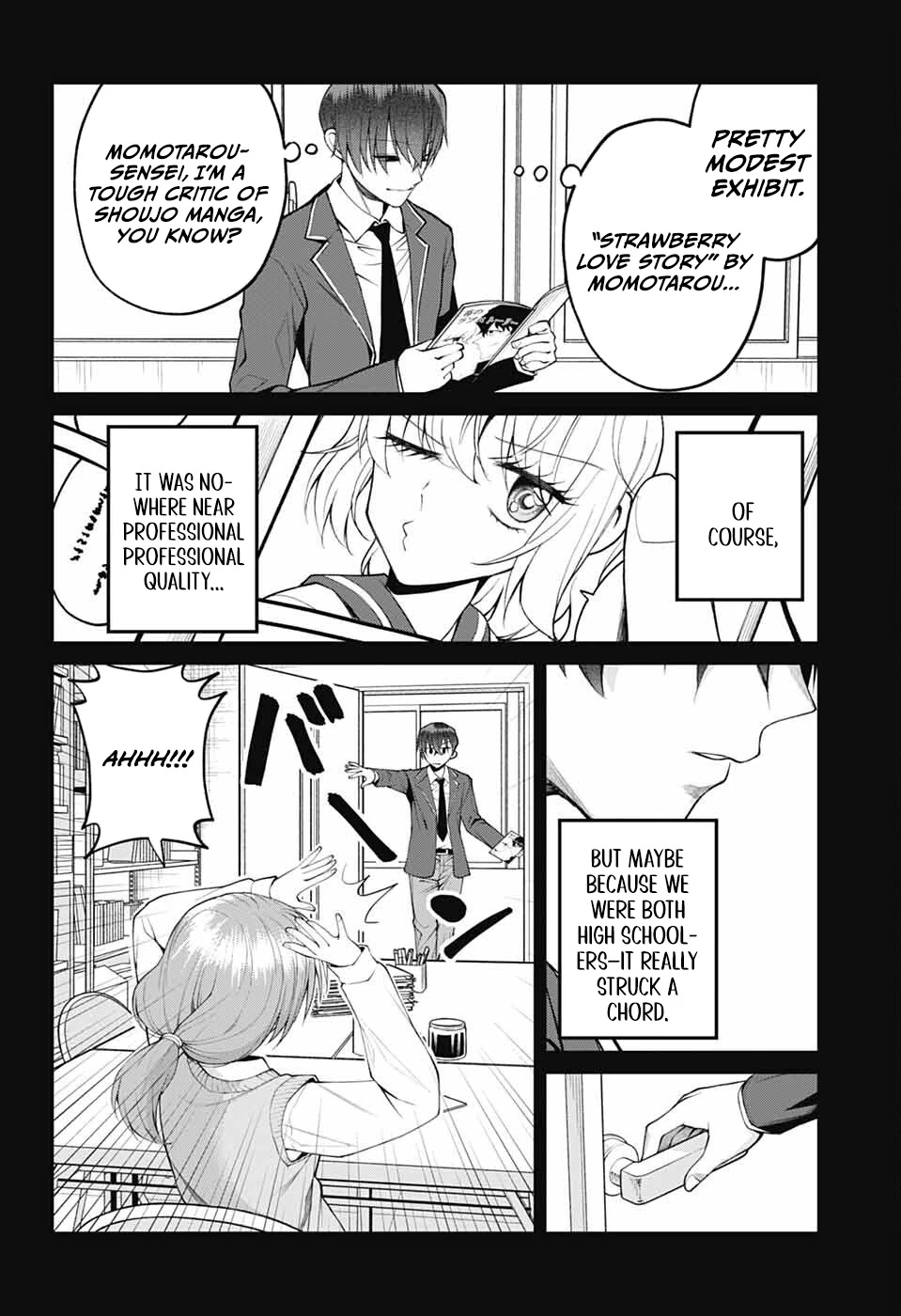 Akanabe-sensei Doesn