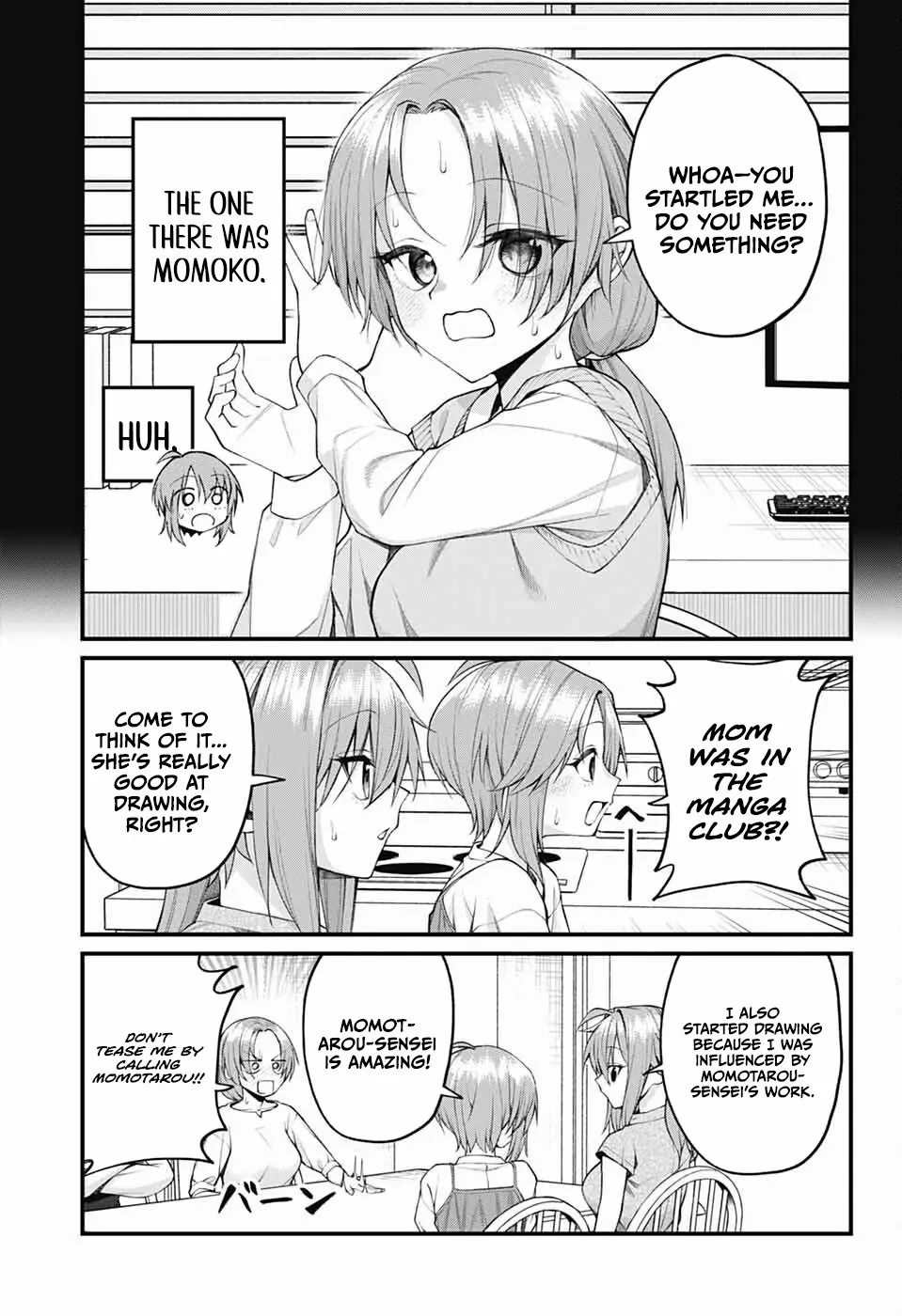 Akanabe-sensei Doesn