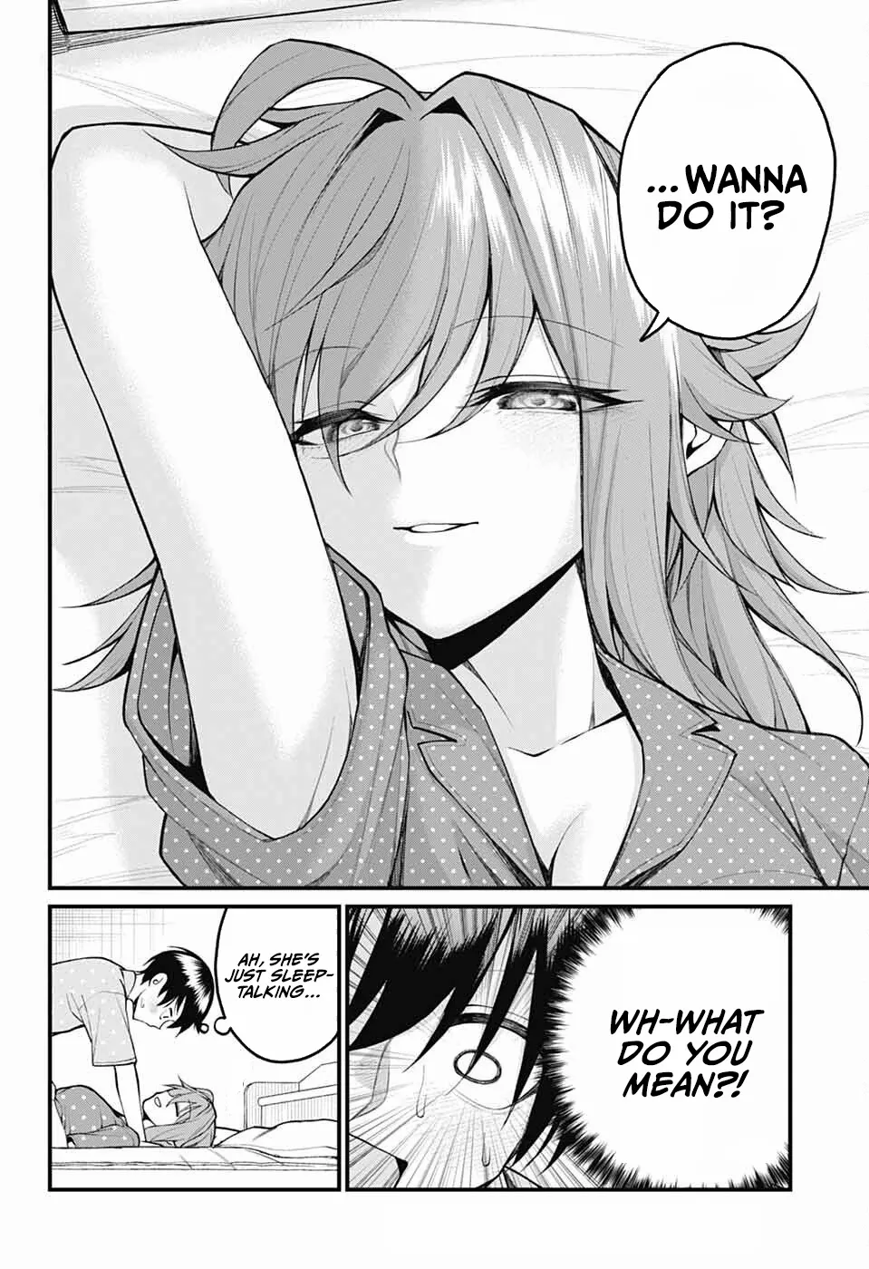 Akanabe-sensei Doesn