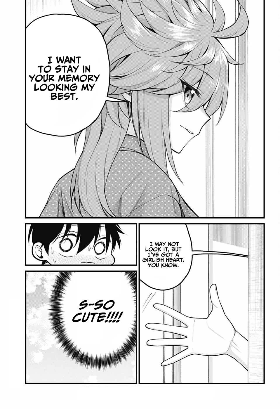 Akanabe-sensei Doesn