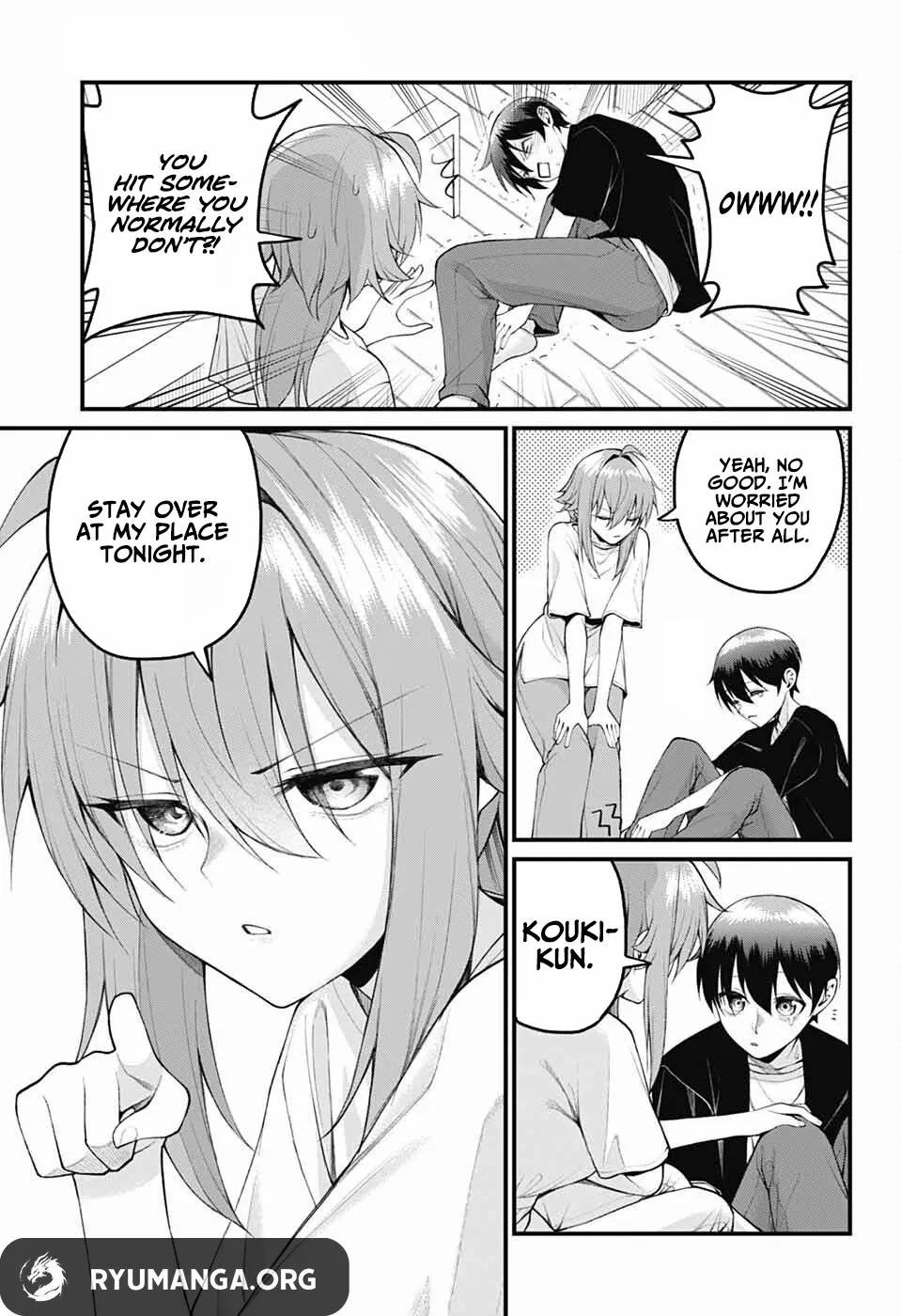 Akanabe-sensei Doesn