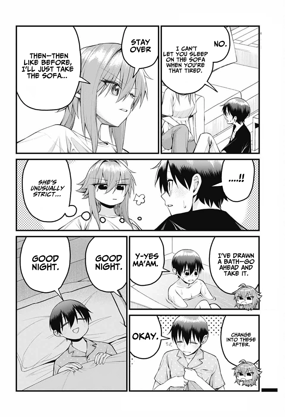 Akanabe-sensei Doesn