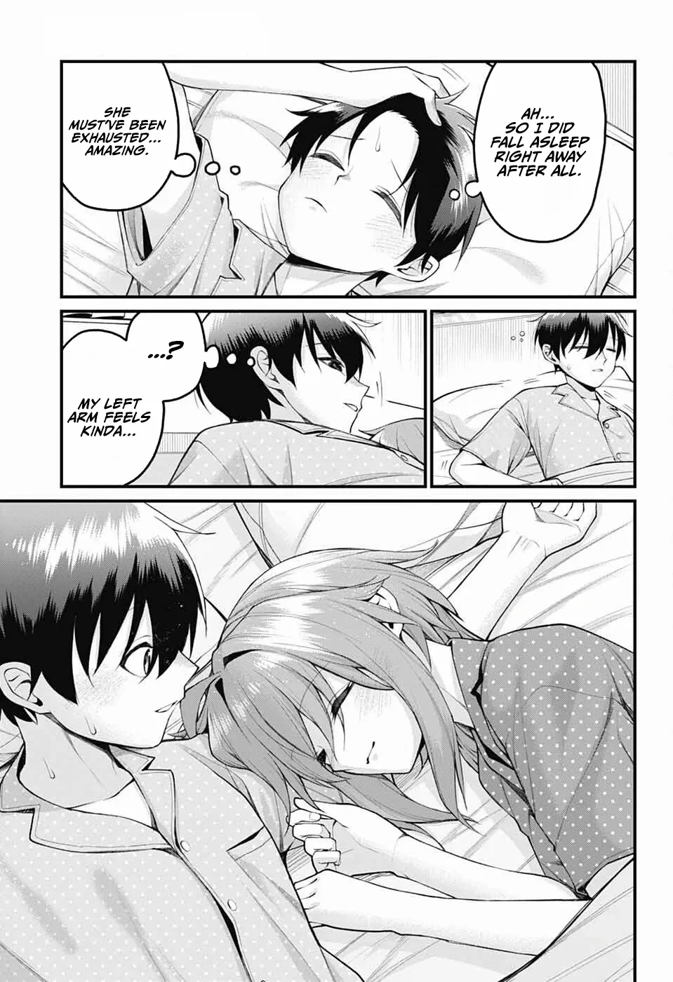 Akanabe-sensei Doesn