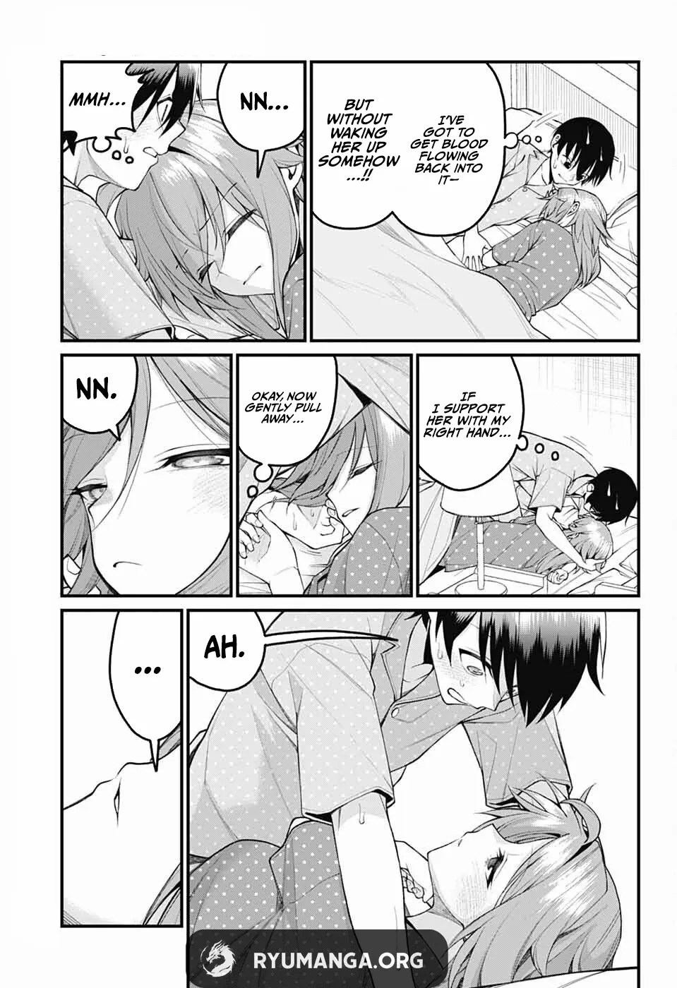 Akanabe-sensei Doesn