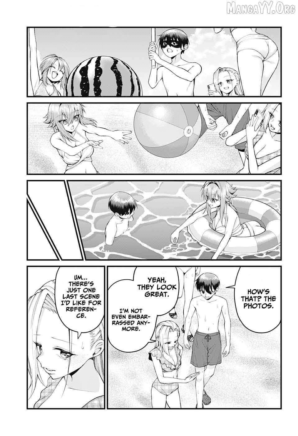 Akanabe-sensei Doesn