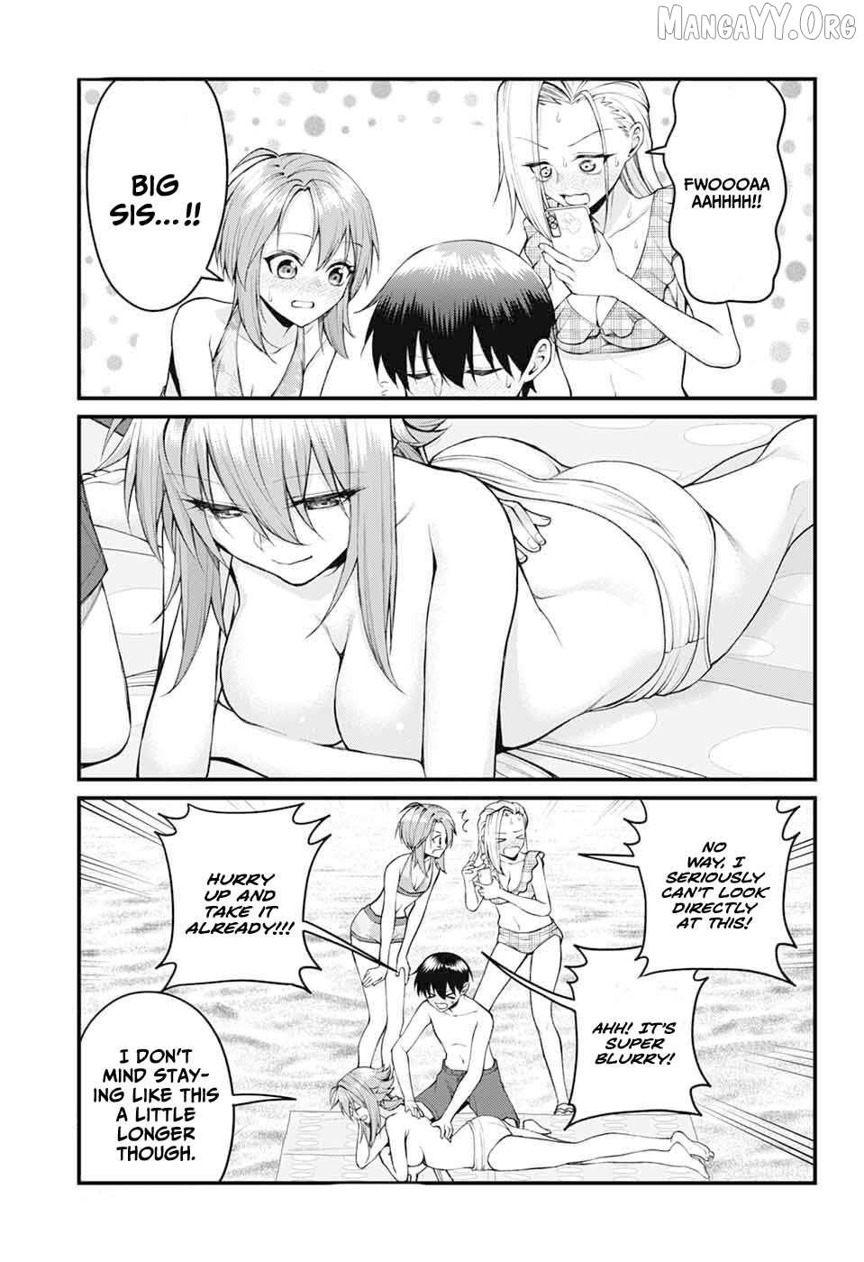 Akanabe-sensei Doesn