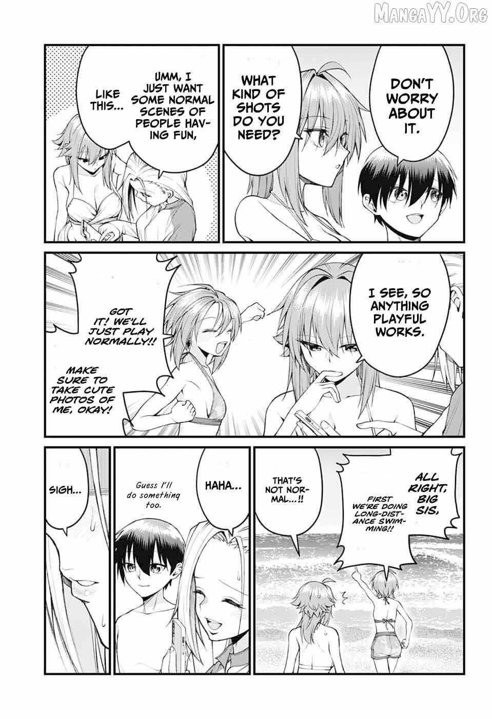 Akanabe-sensei Doesn