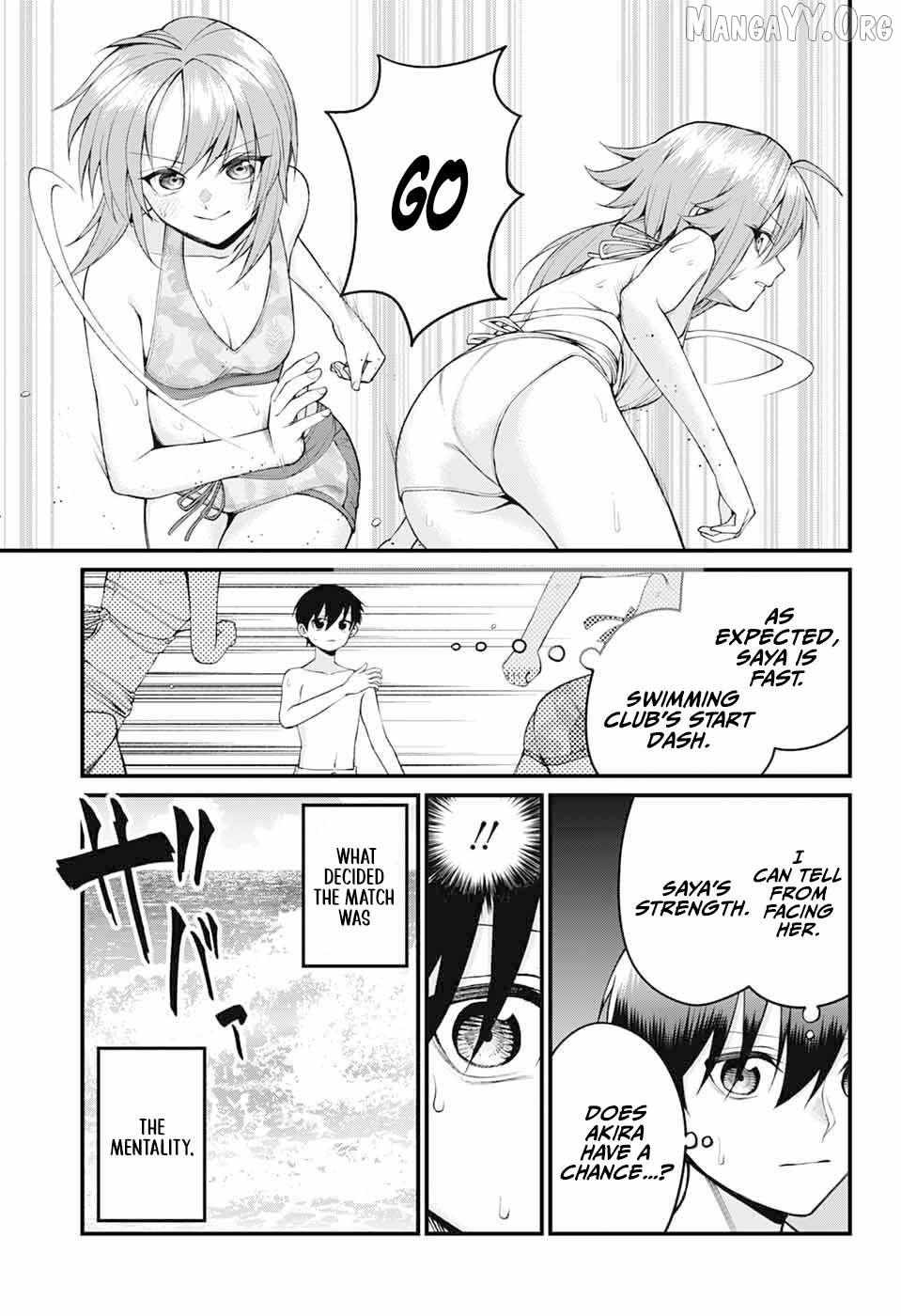 Akanabe-sensei Doesn