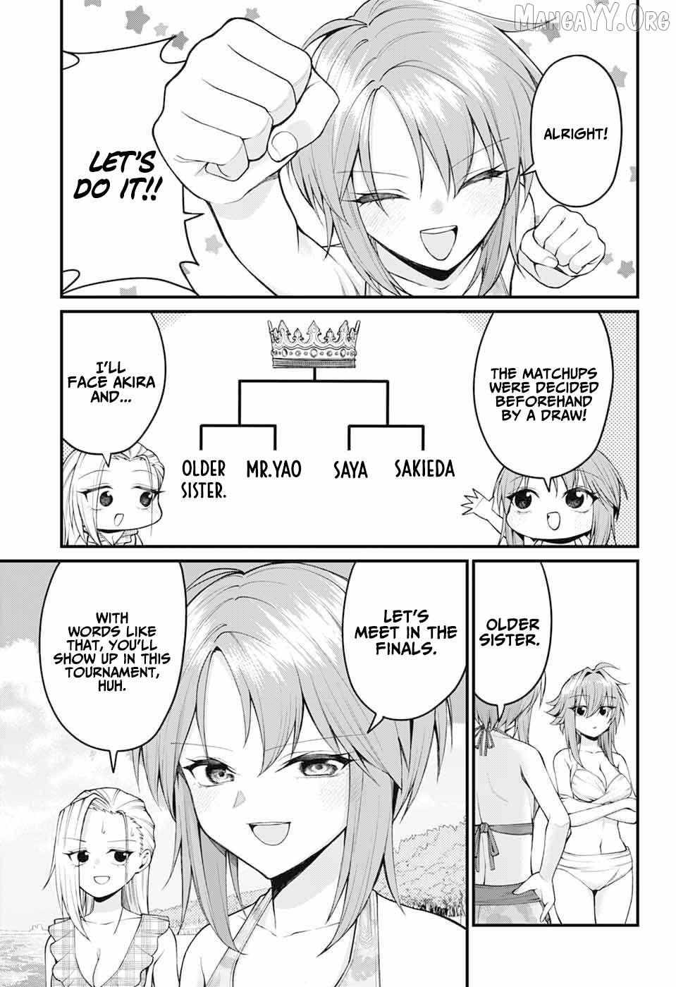 Akanabe-sensei Doesn