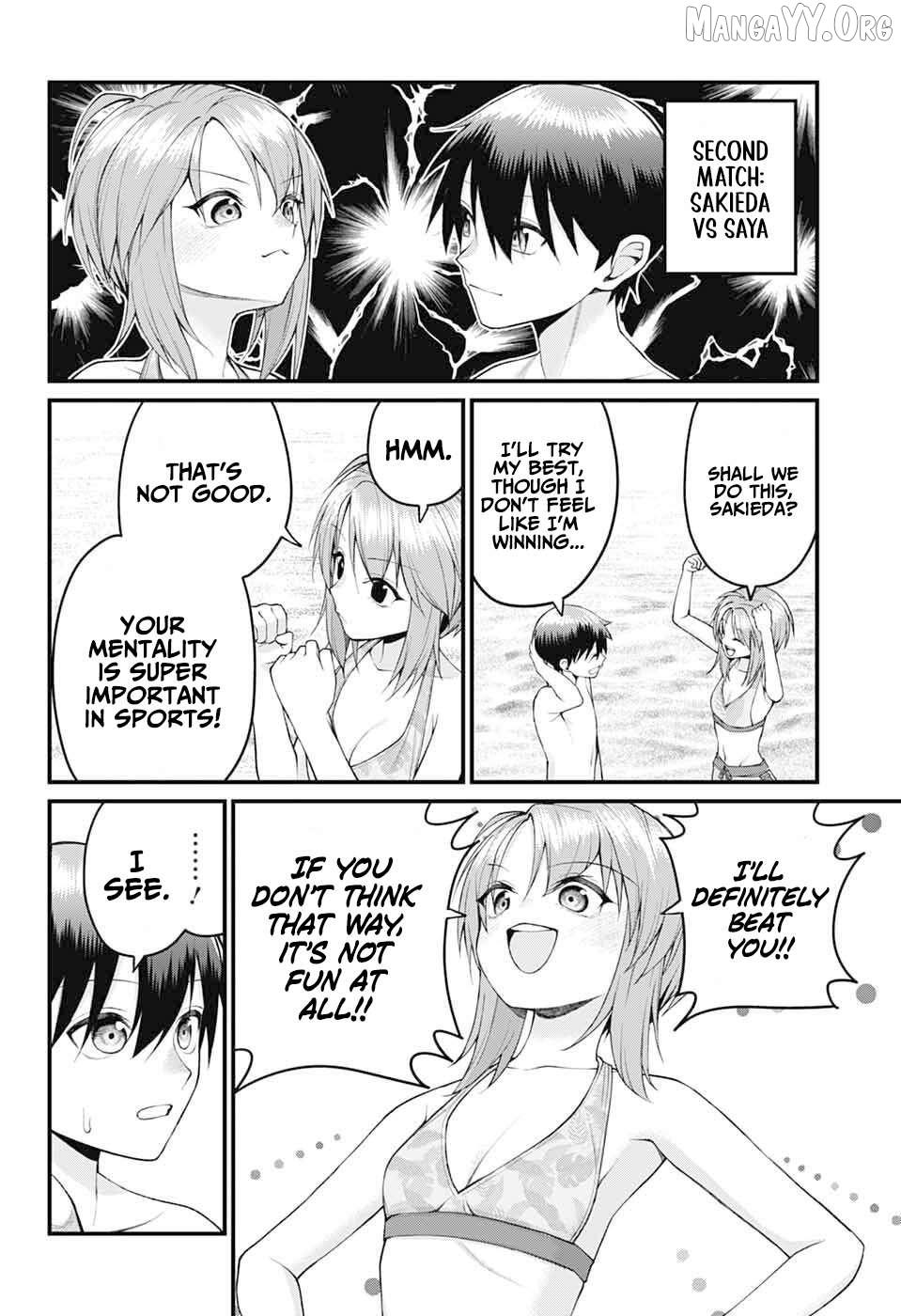 Akanabe-sensei Doesn