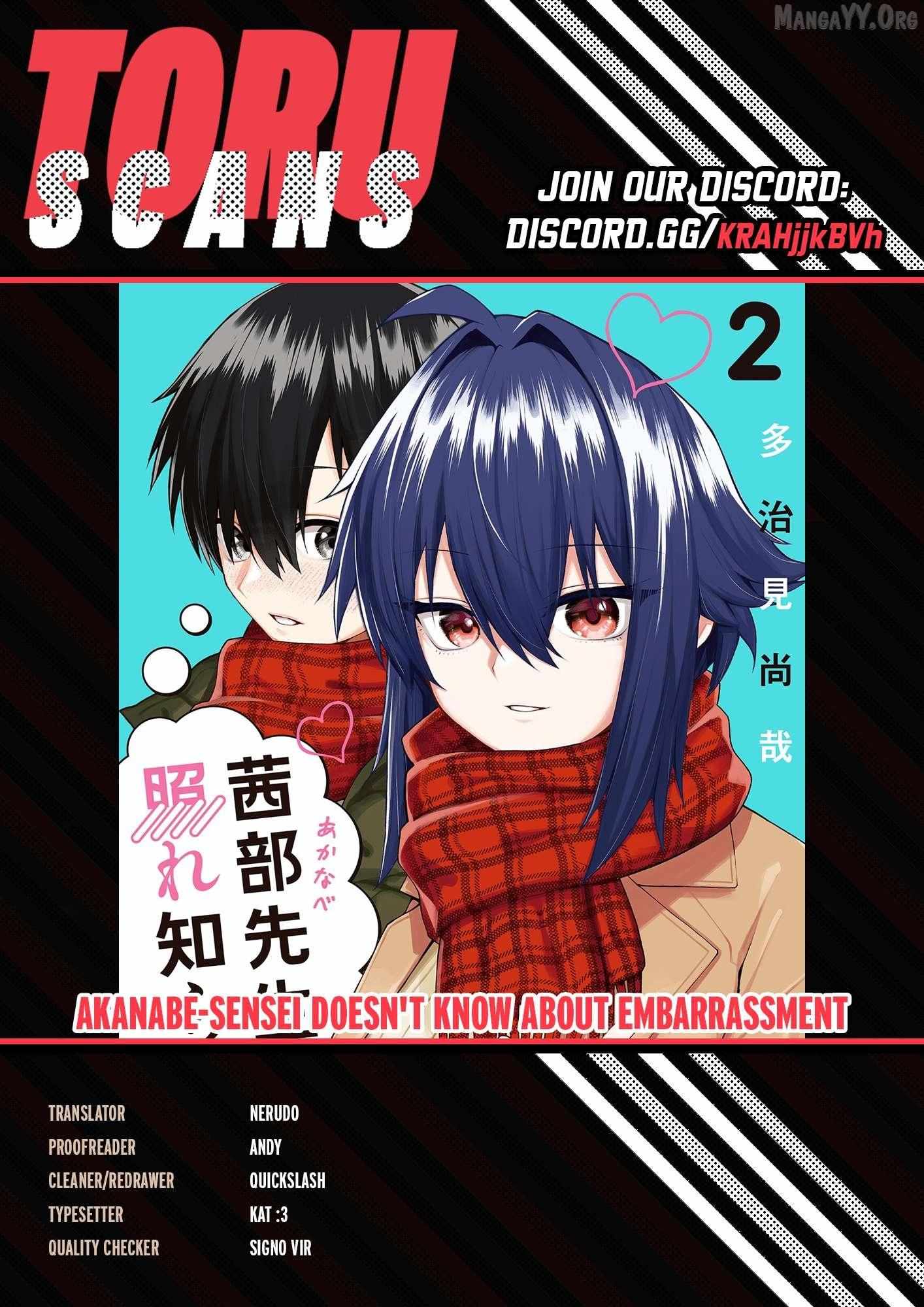 Akanabe-sensei Doesn
