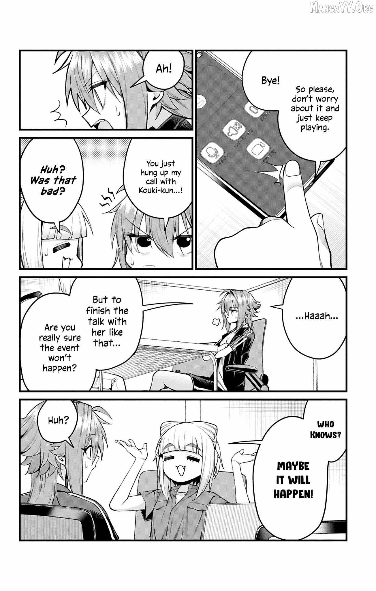 Akanabe-sensei Doesn