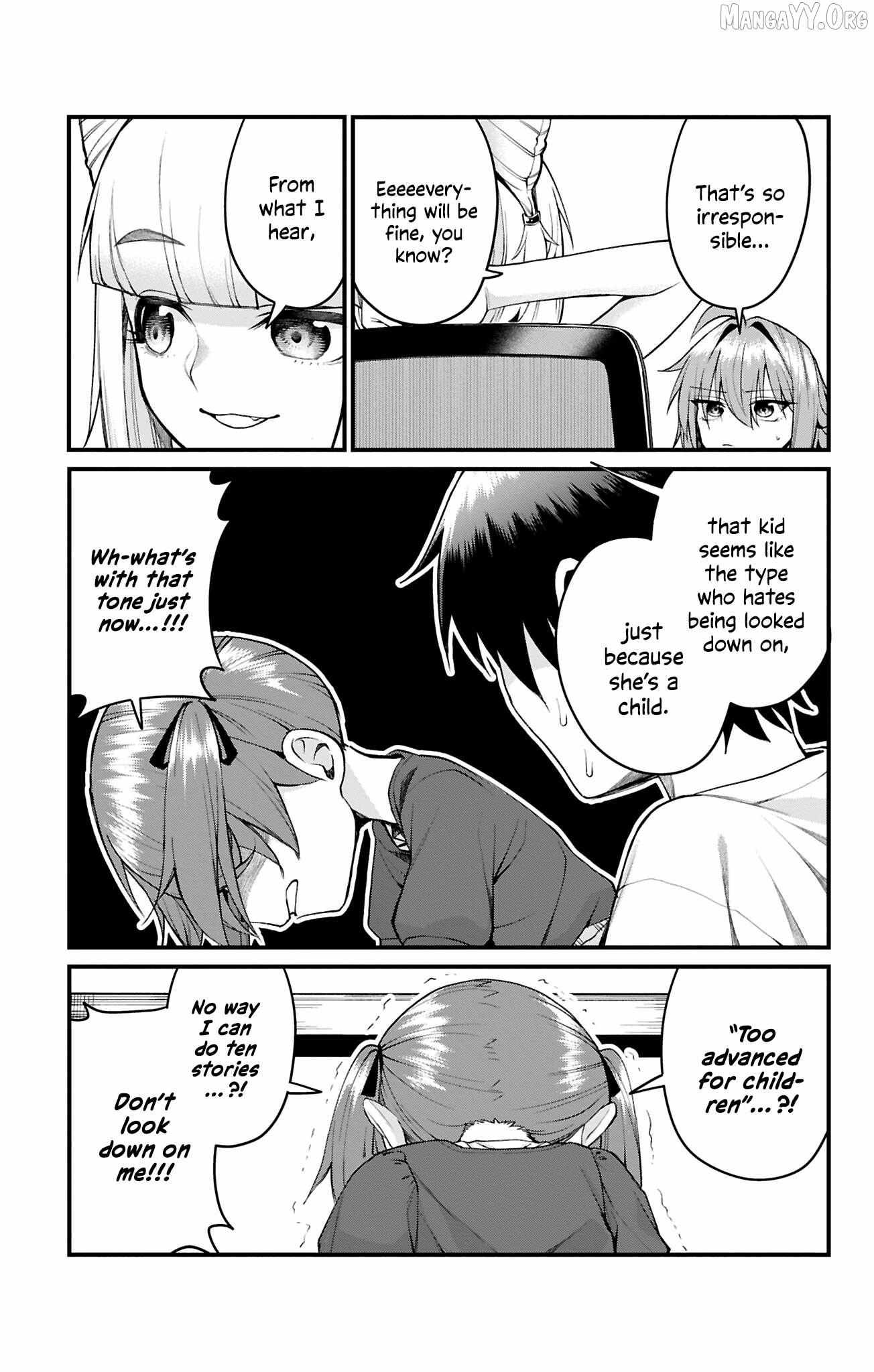 Akanabe-sensei Doesn