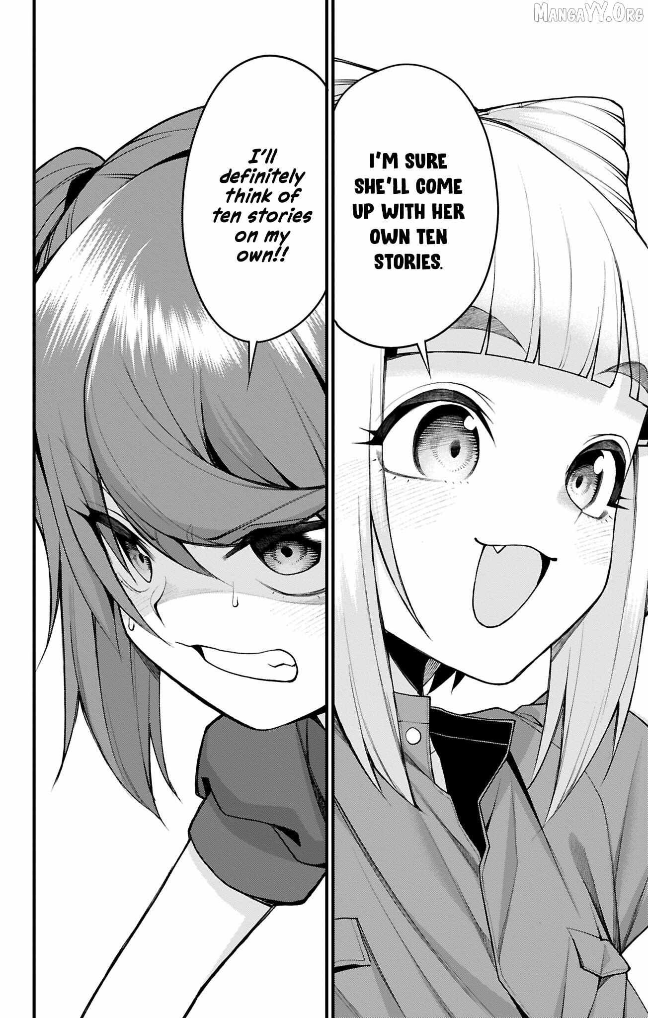 Akanabe-sensei Doesn