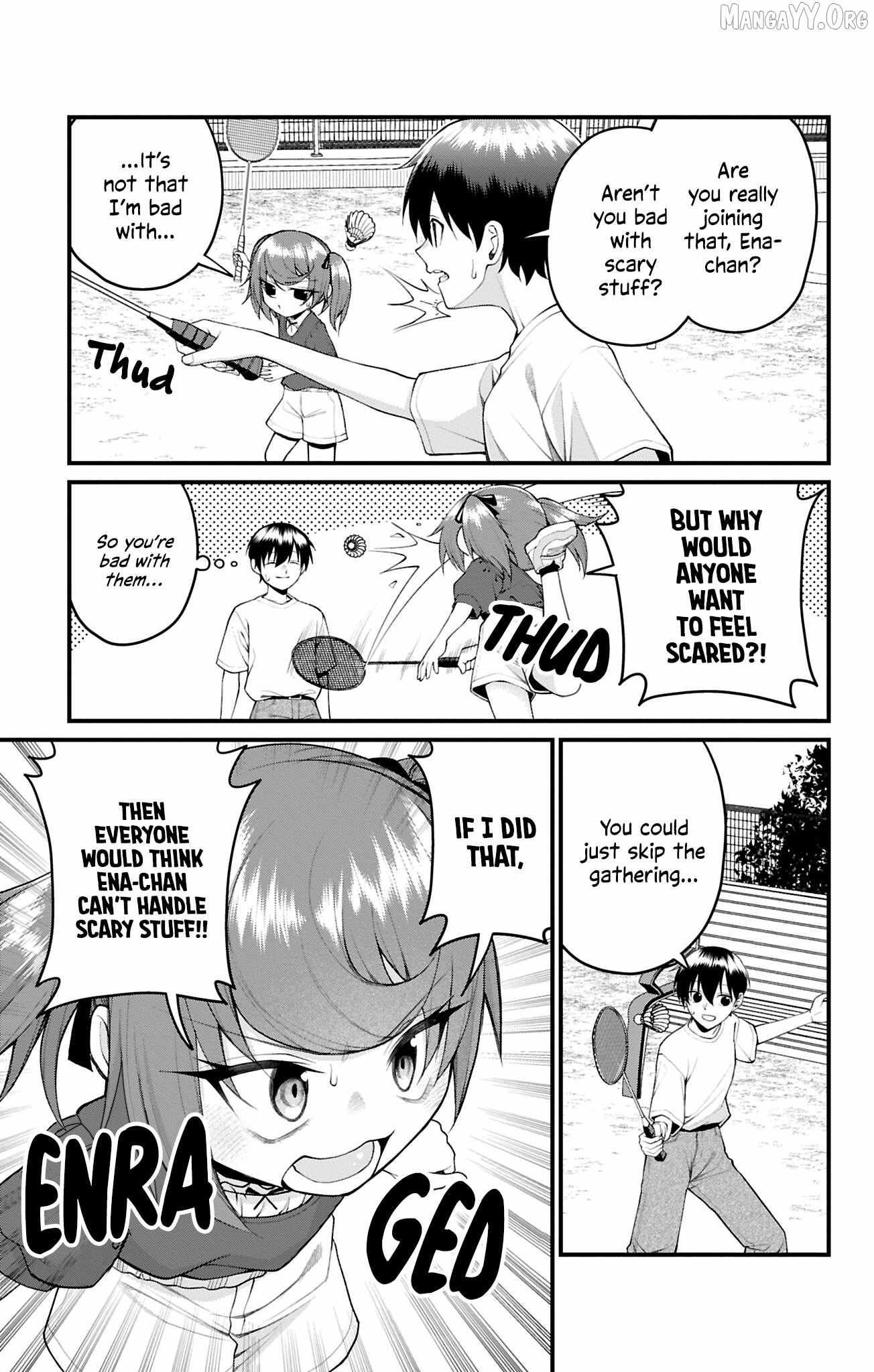 Akanabe-sensei Doesn