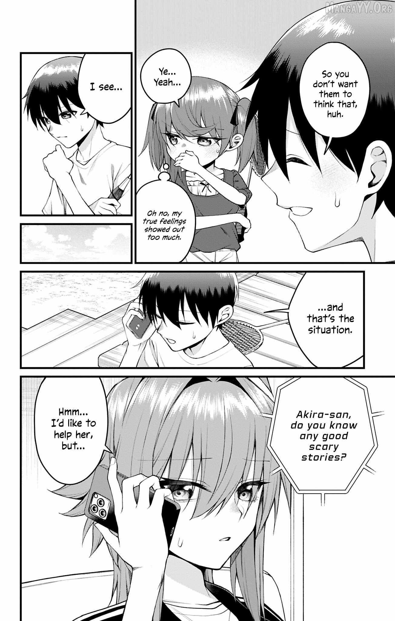 Akanabe-sensei Doesn