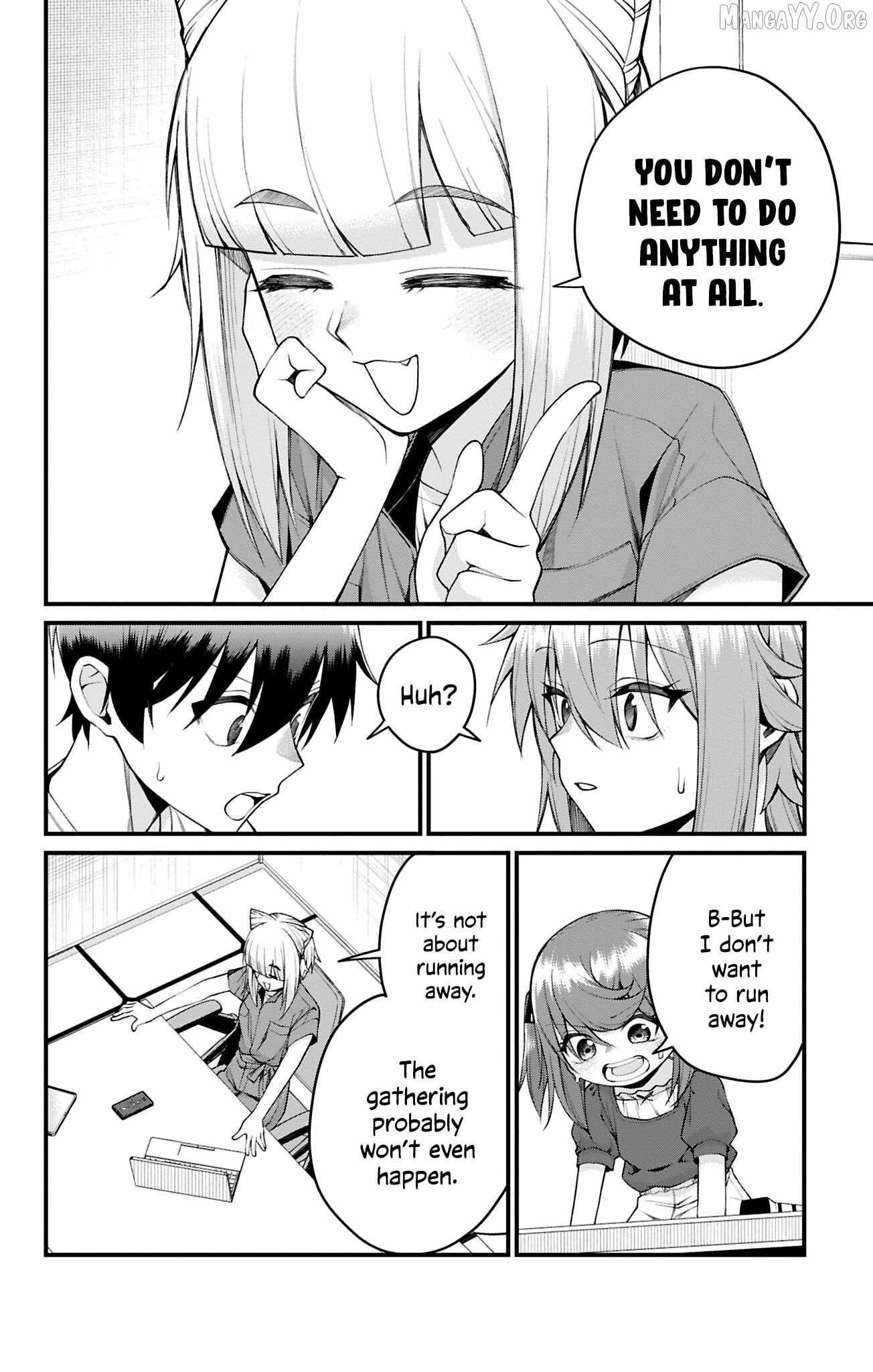 Akanabe-sensei Doesn