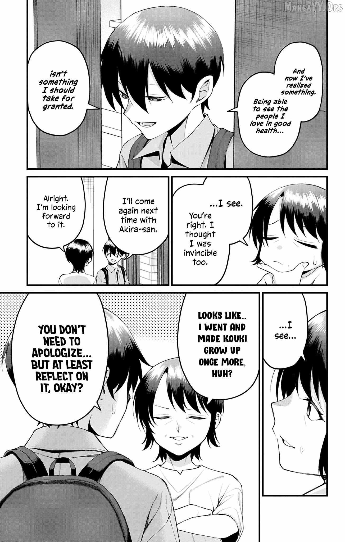 Akanabe-sensei Doesn