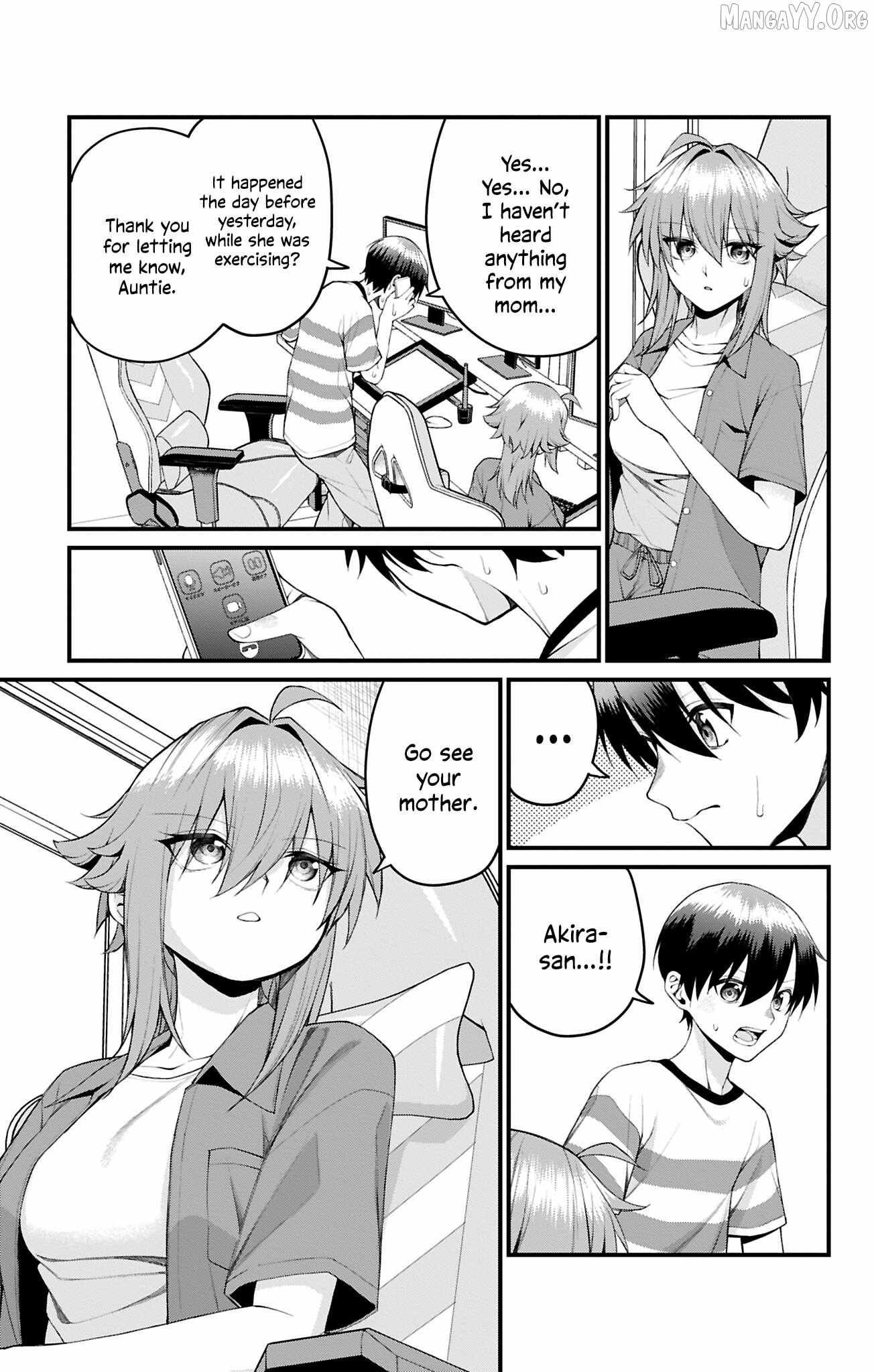 Akanabe-sensei Doesn
