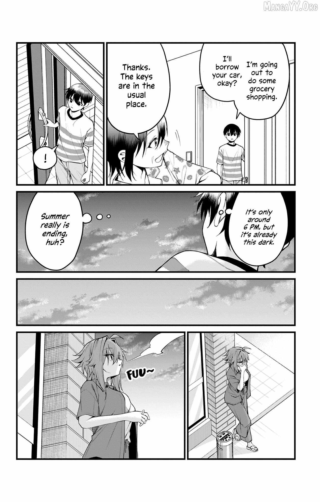 Akanabe-sensei Doesn