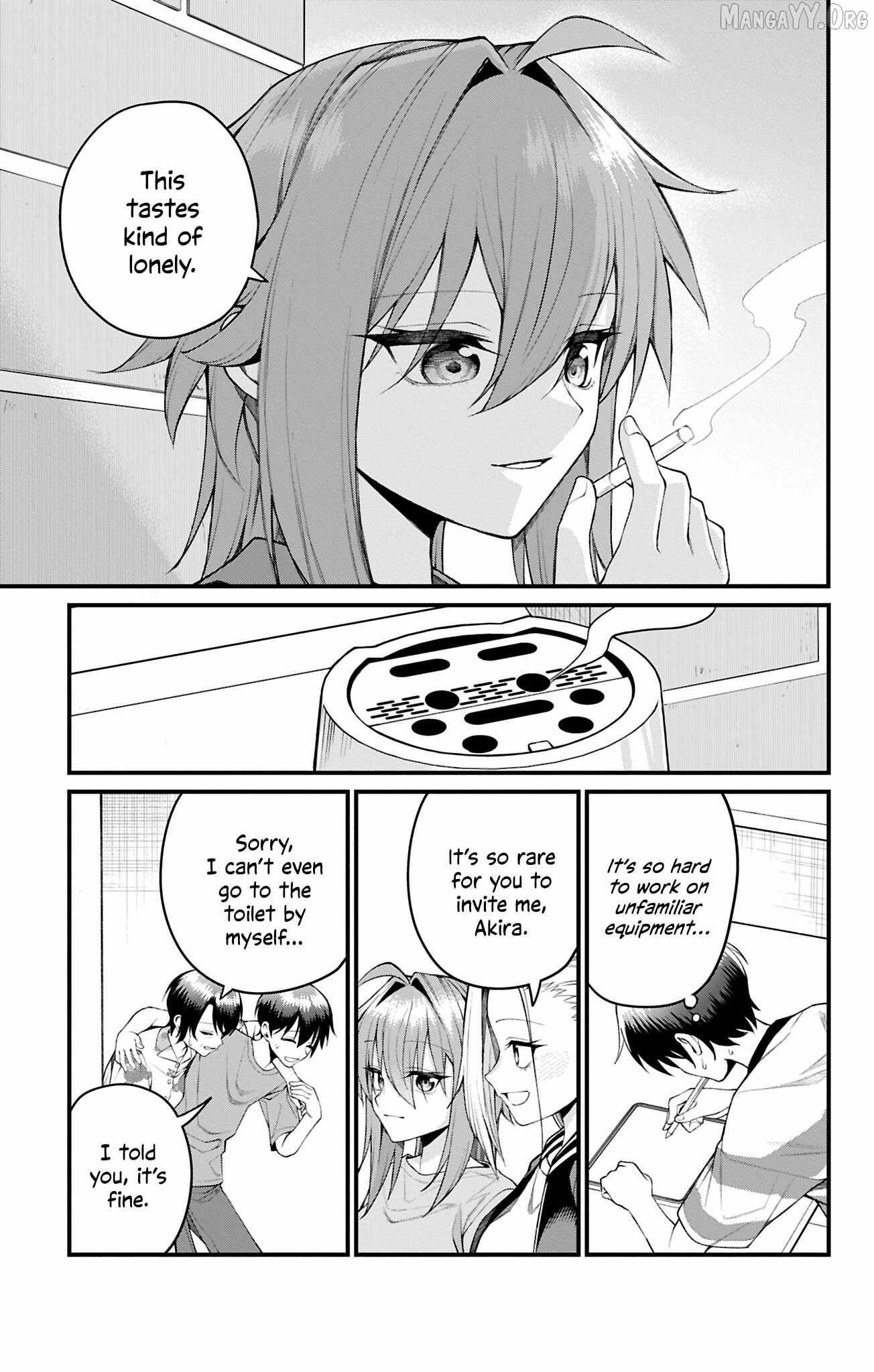 Akanabe-sensei Doesn