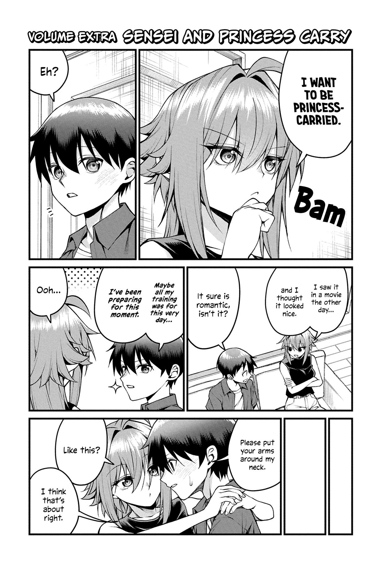 Akanabe-sensei Doesn