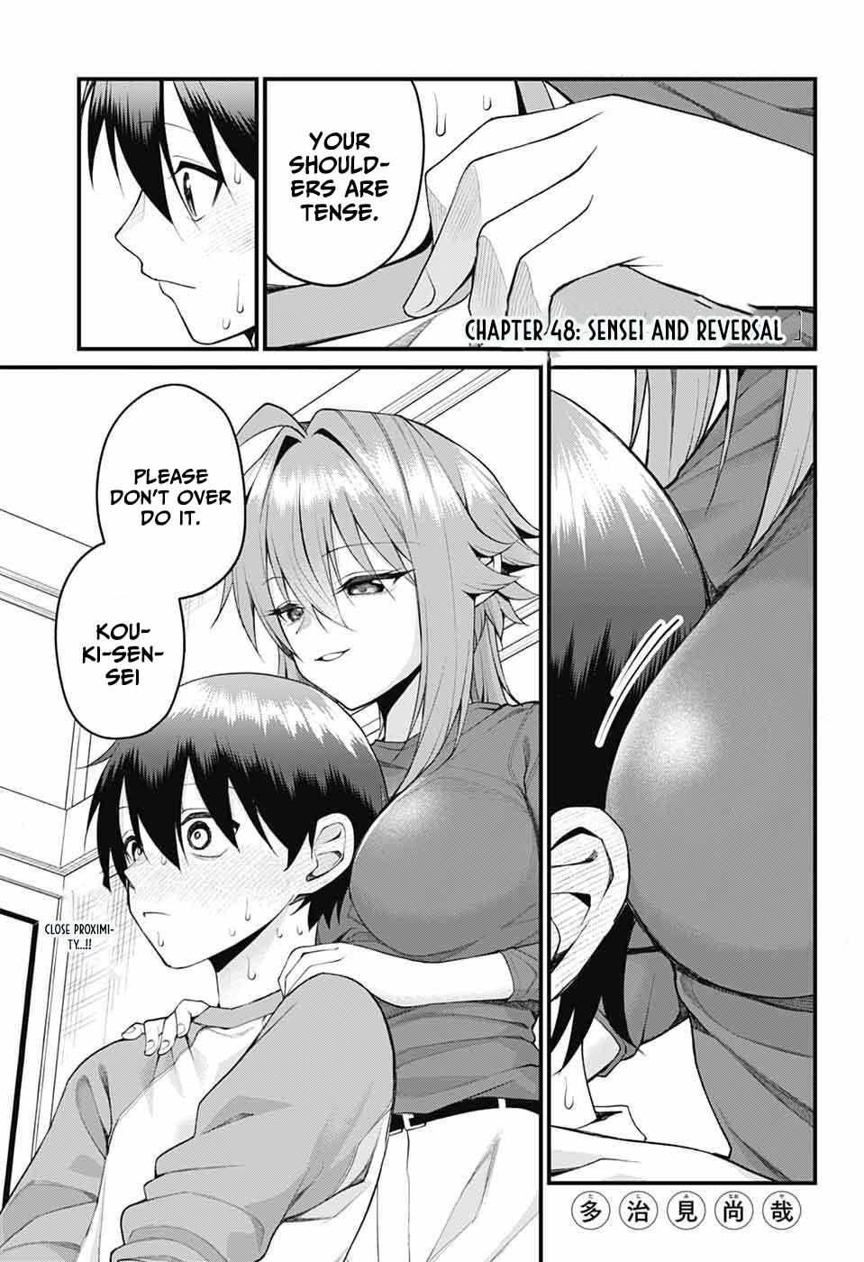 Akanabe-sensei Doesn