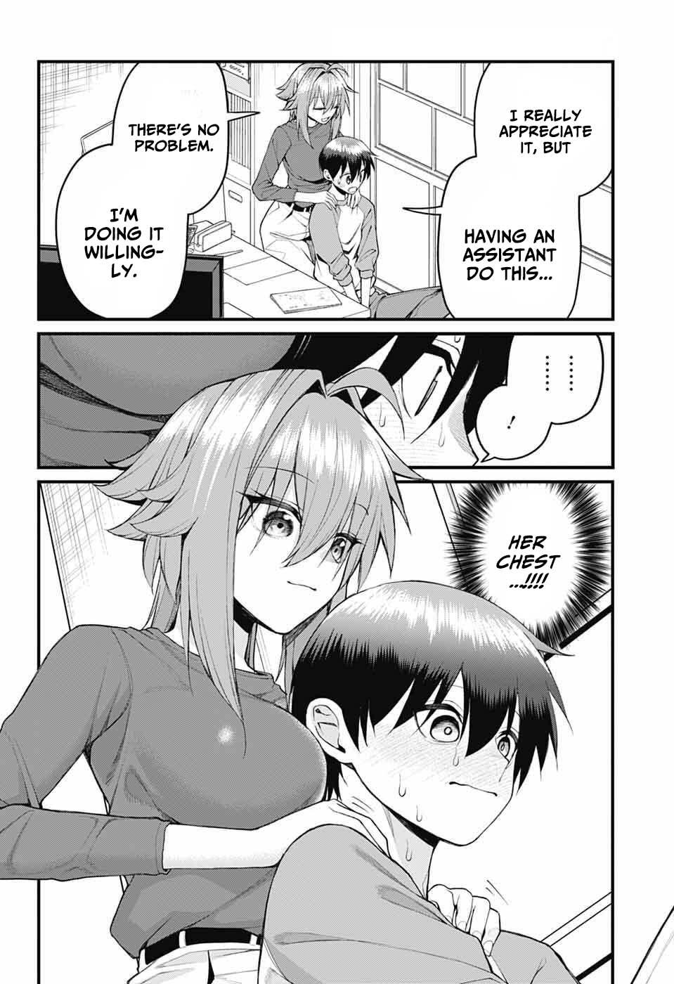 Akanabe-sensei Doesn