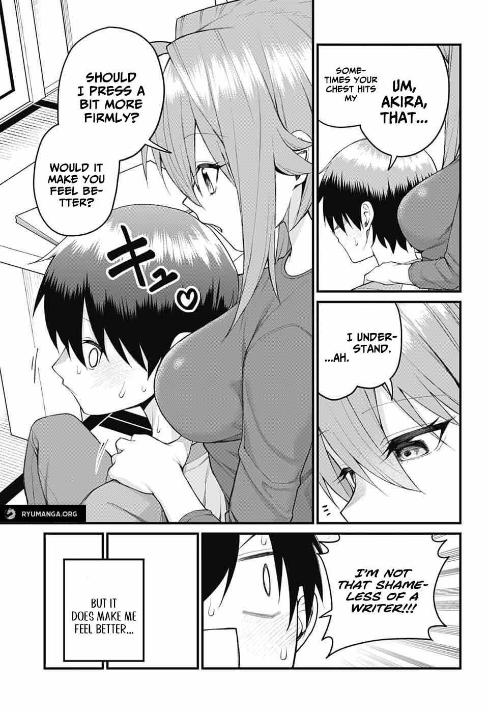 Akanabe-sensei Doesn