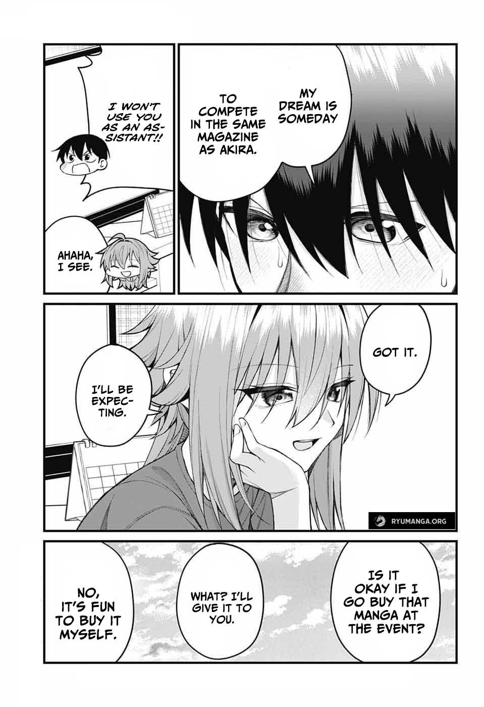 Akanabe-sensei Doesn